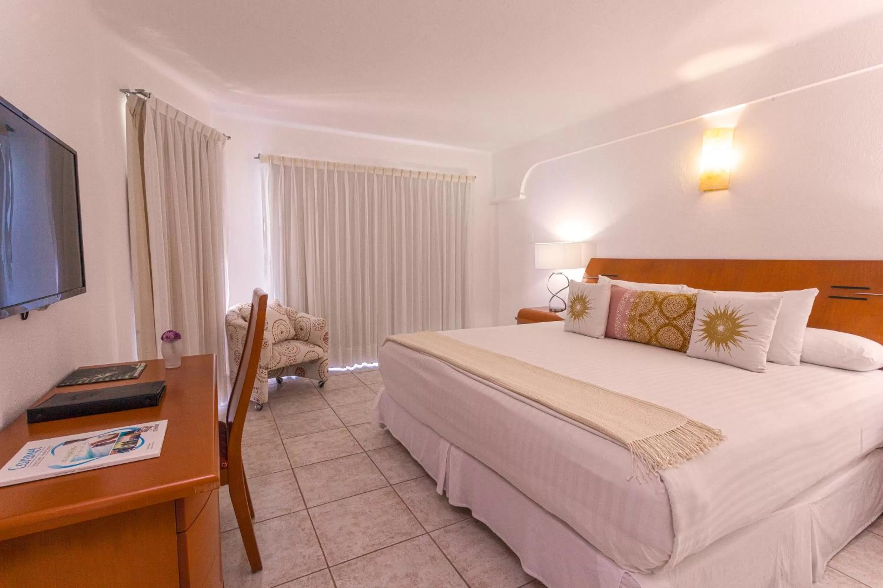 Photo of the whole room, Bed in Coral Princess Hotel & Dive Resort