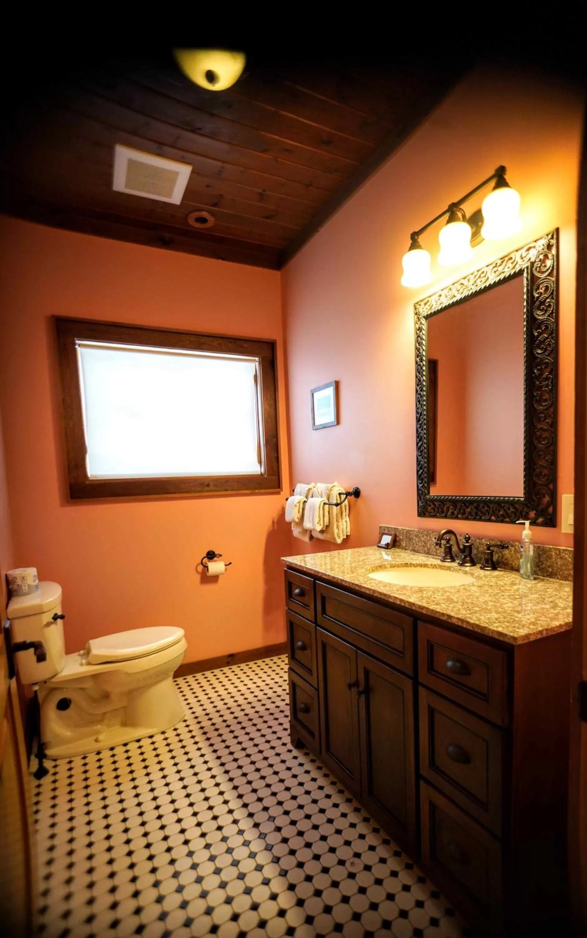 Bathroom in Ampersand Bay Resort