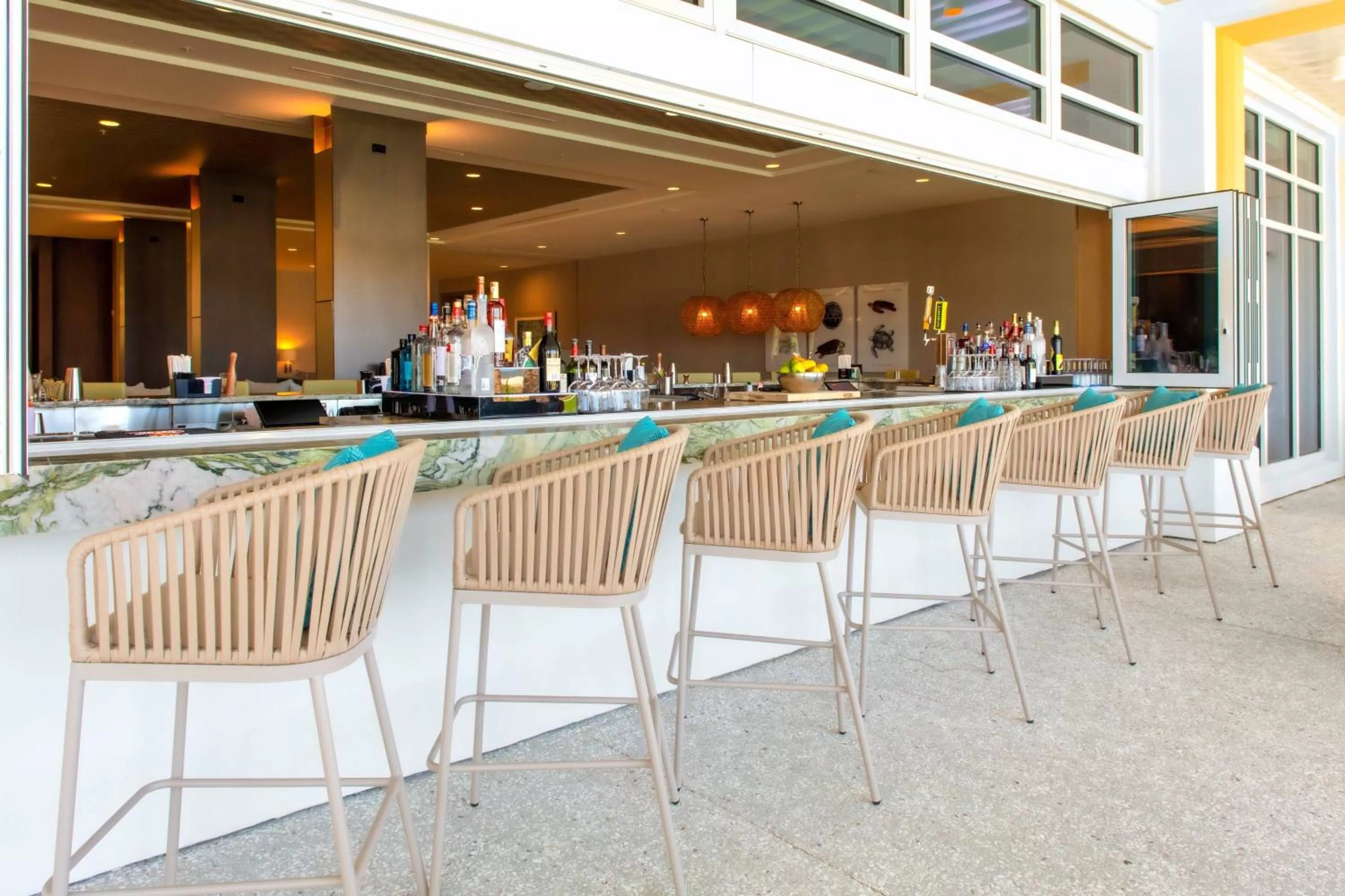 Restaurant/places to eat in Residence Inn by Marriott Jekyll Island