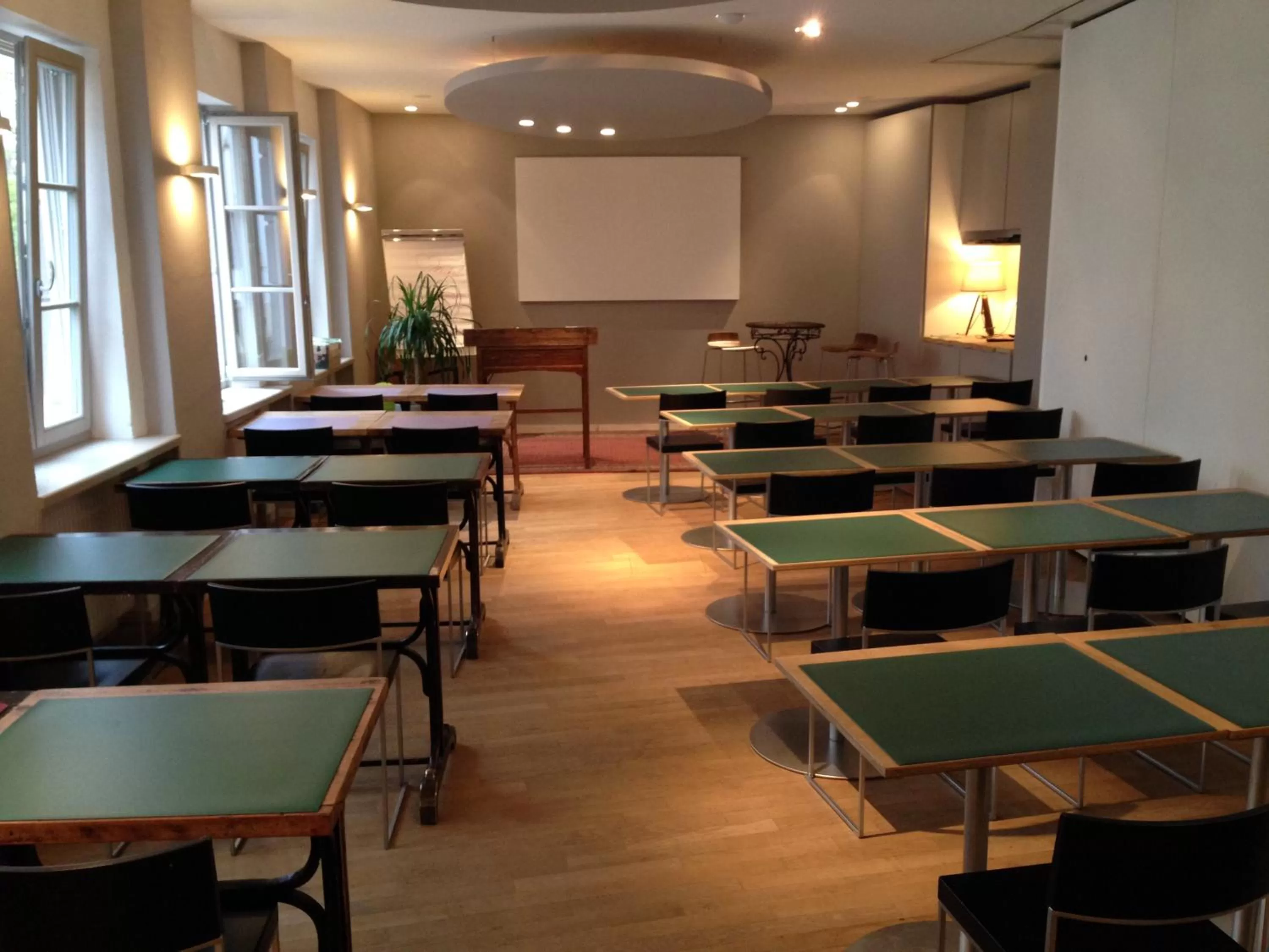 Meeting/conference room in aussicht bio hotel restaurant cafe