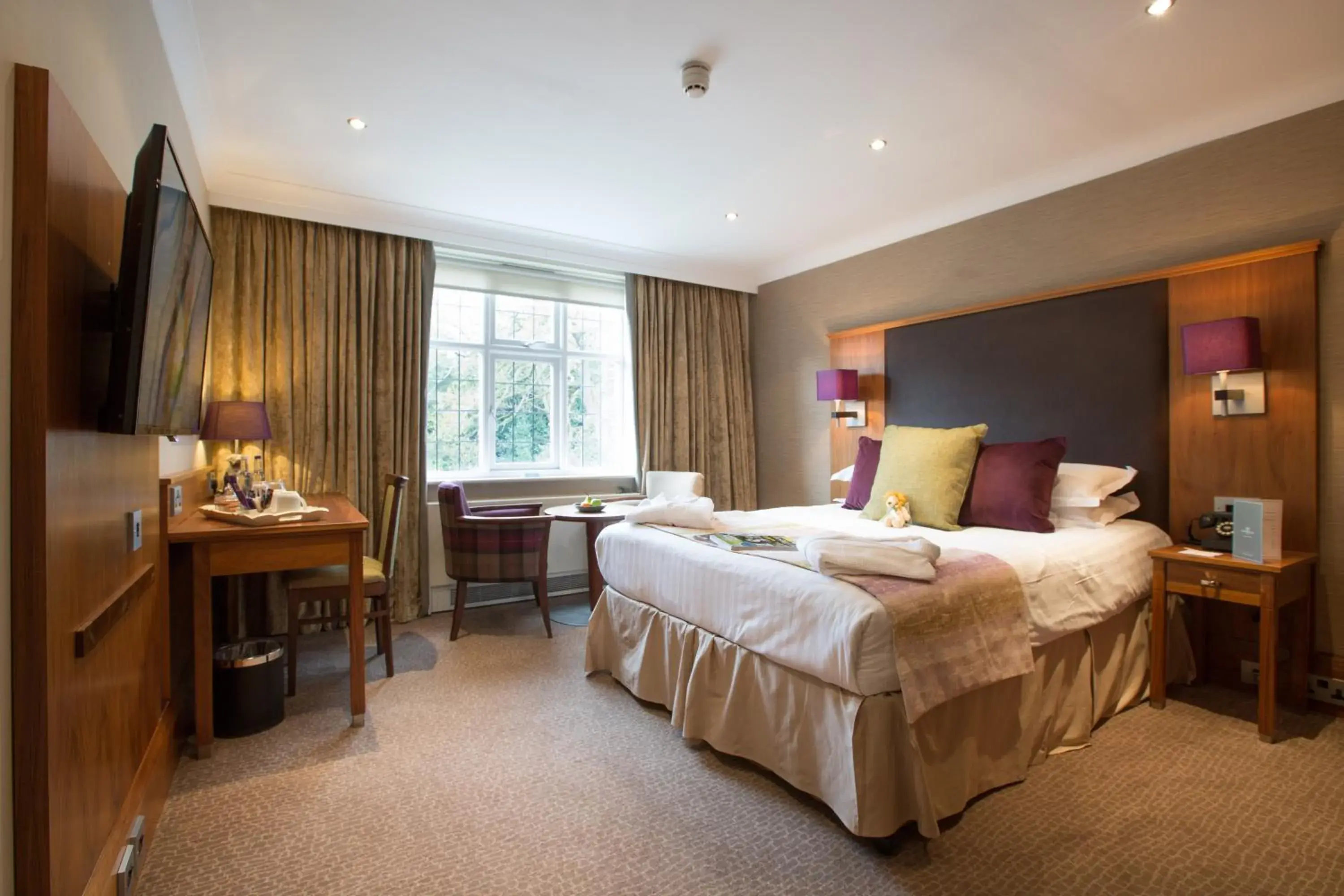 Deluxe Double Room in The Stanneylands Deluxe Double Room in The Stanneylands