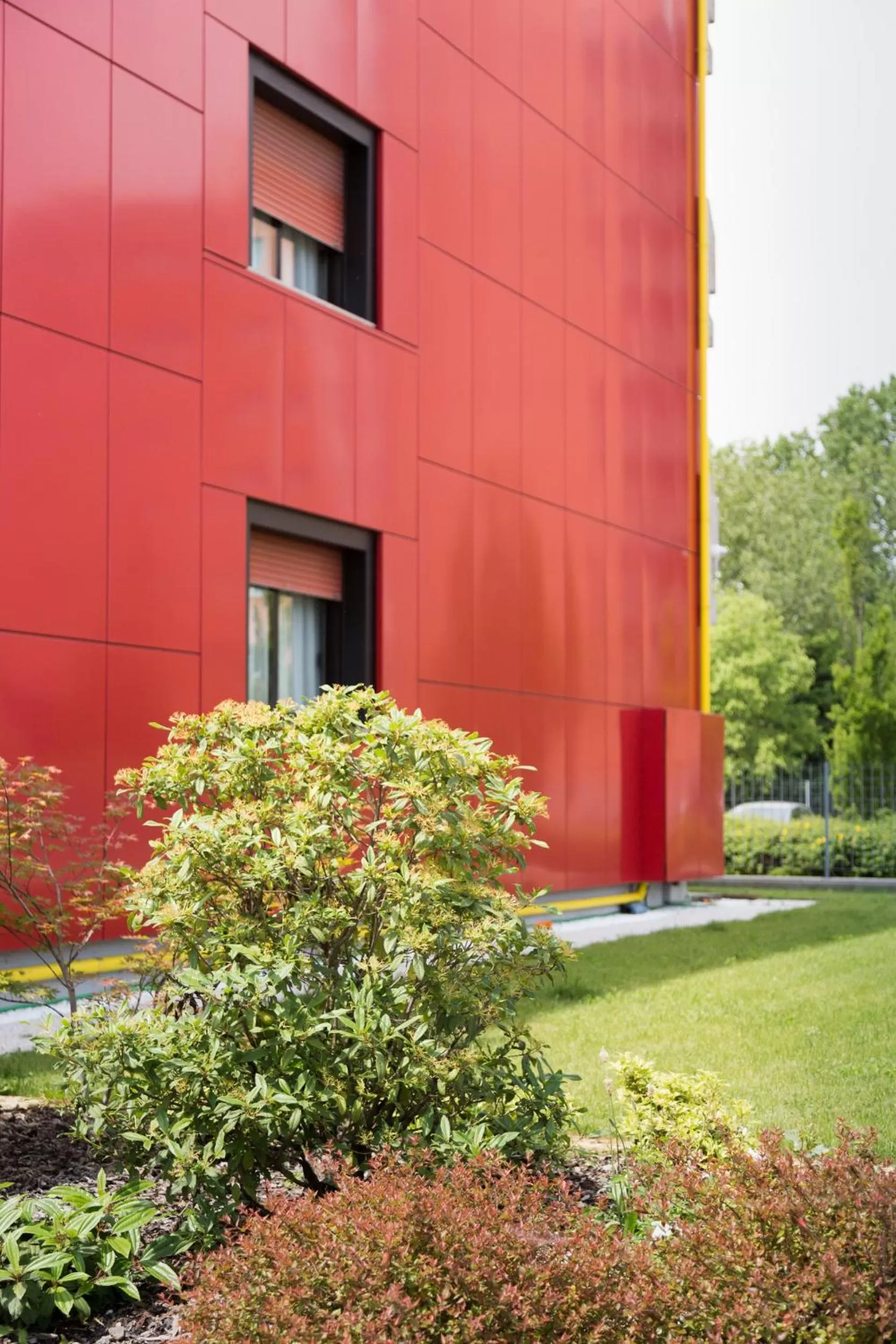 Property building in Hotel Airmotel