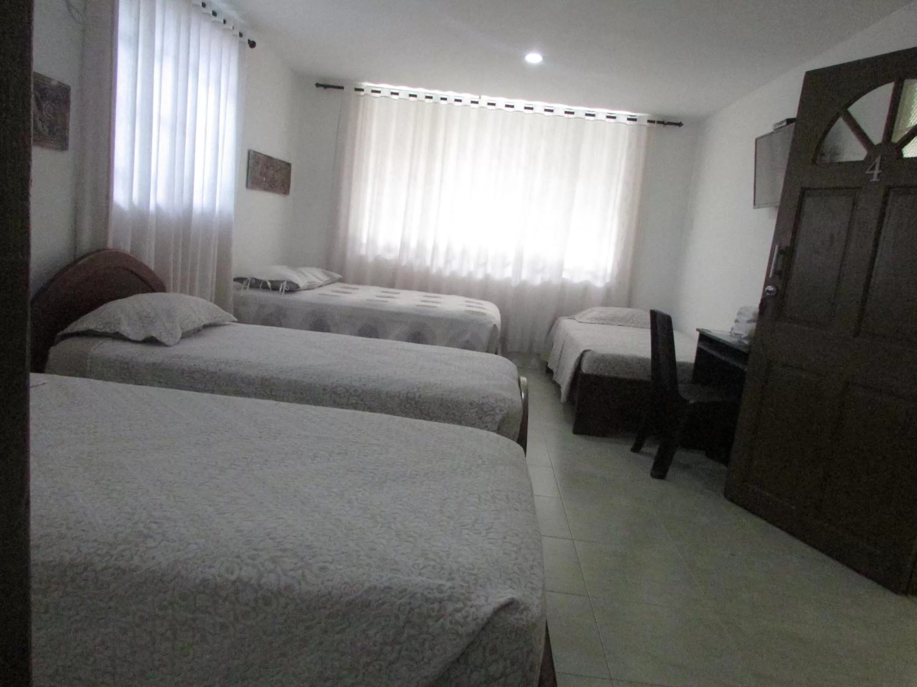 Photo of the whole room, Bed in Posada Hostal Miss Marlly