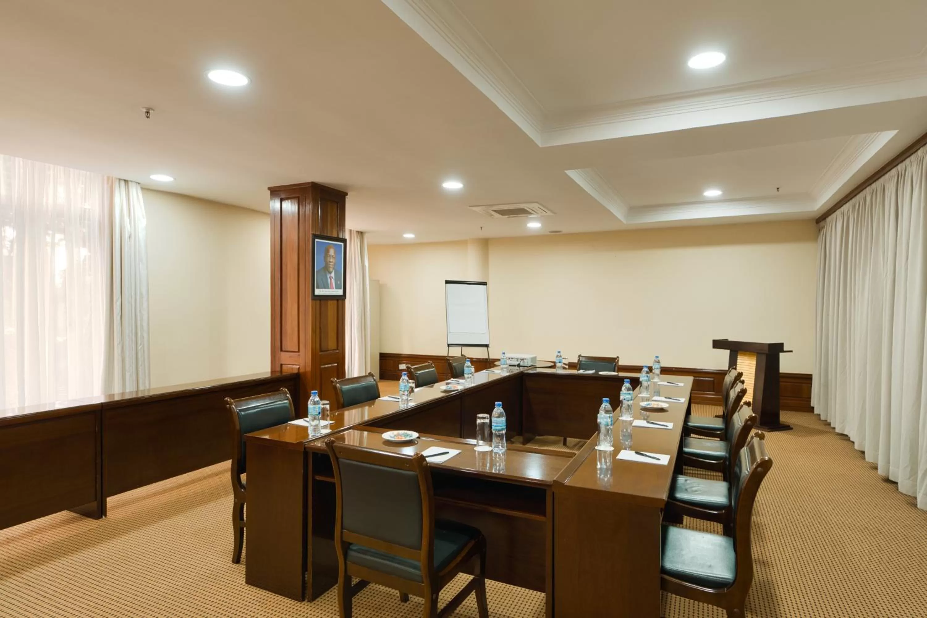 Meeting/conference room in Kibo Palace Hotel Arusha
