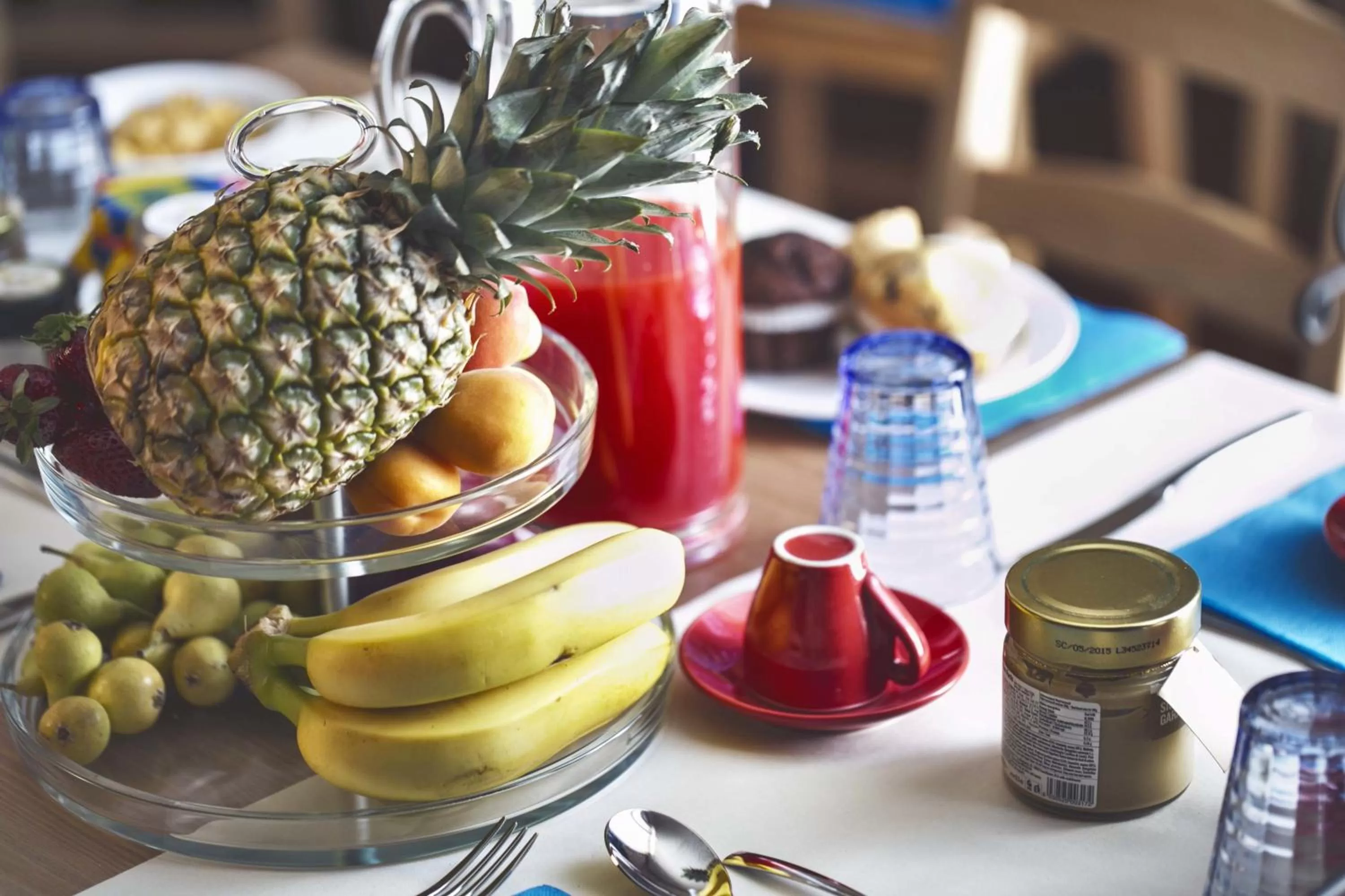 Food and drinks in Liodoro Catania B&B