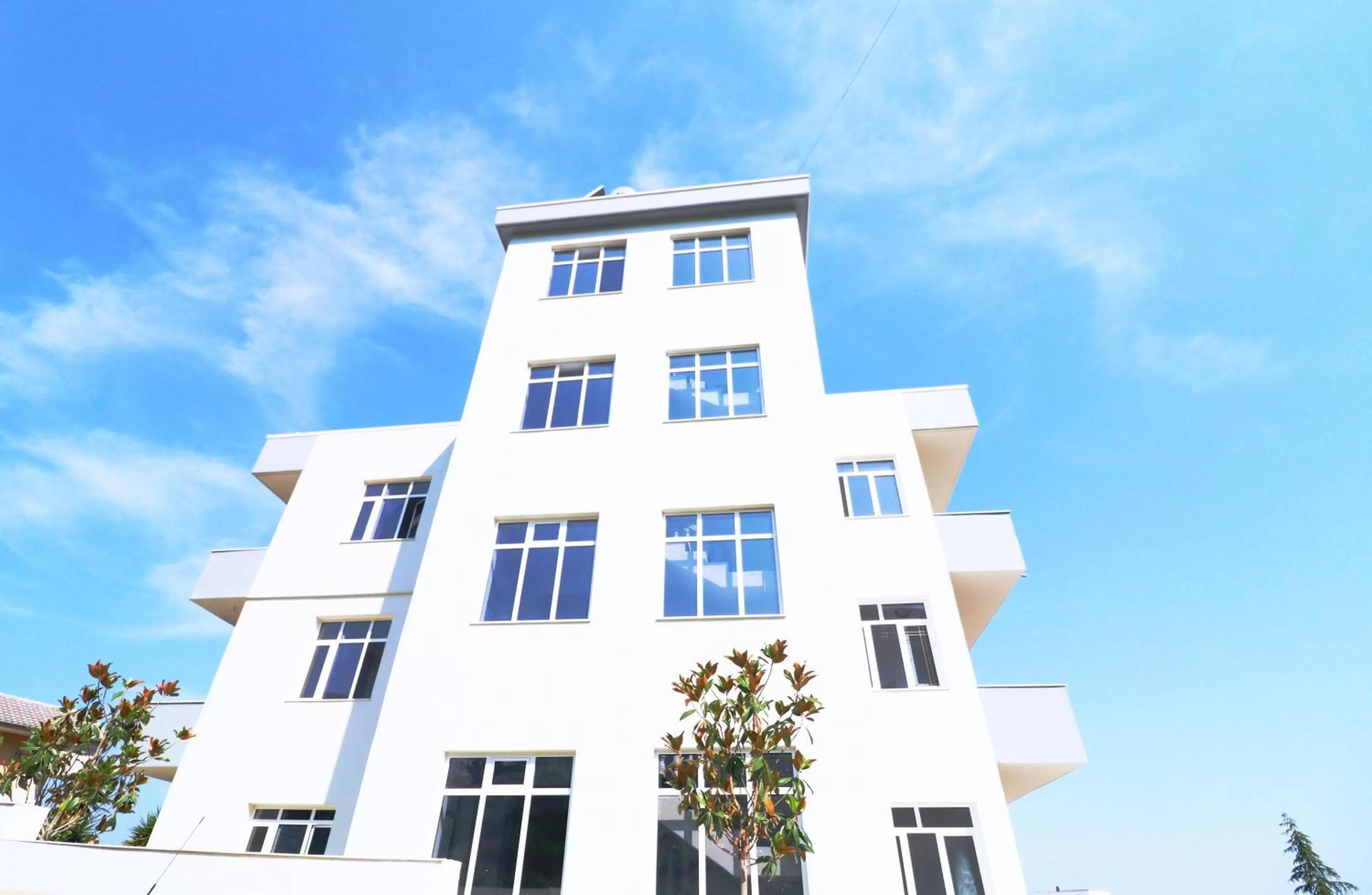 View (from property/room) in HOTEL KRISTAL