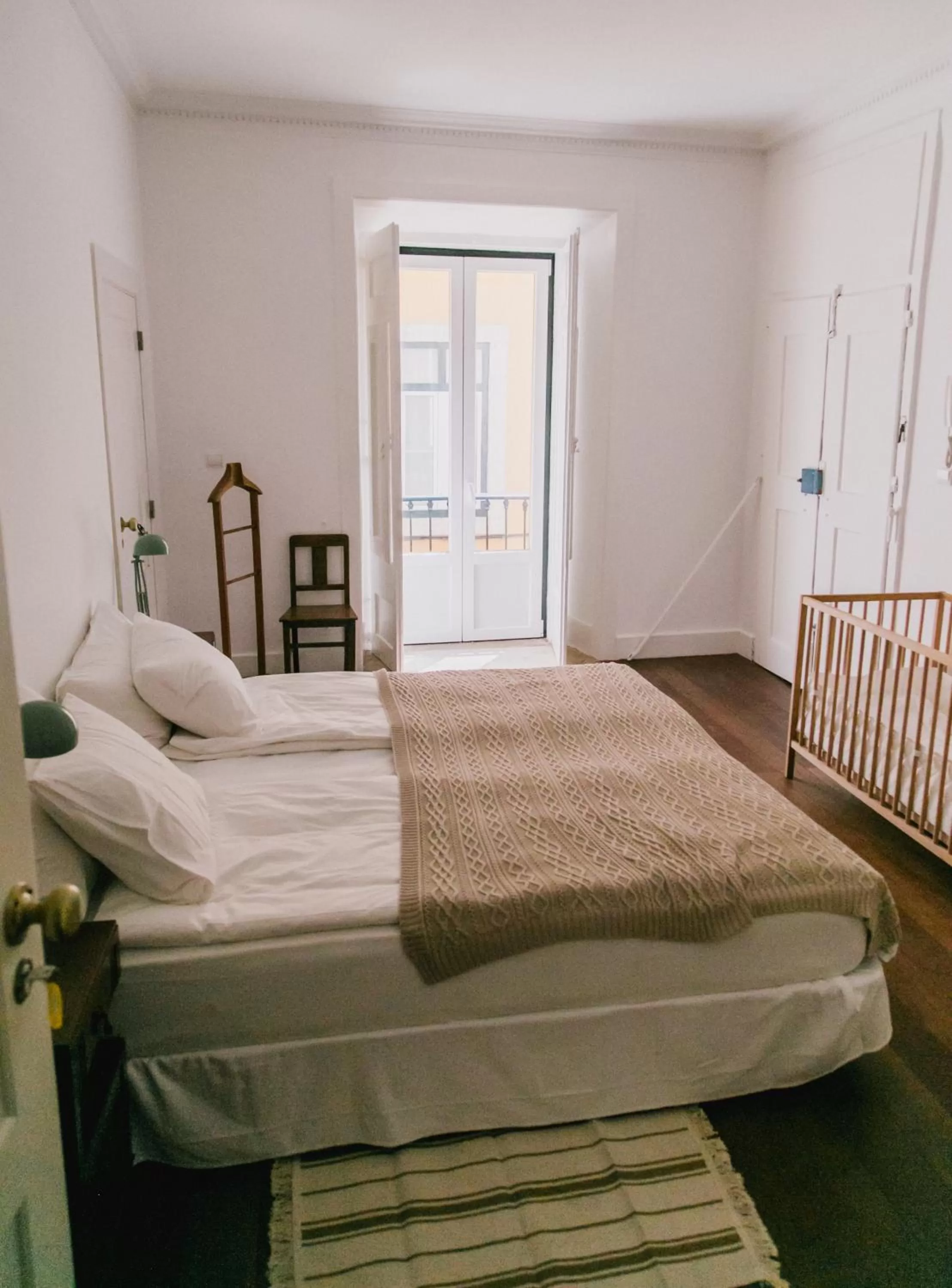 Double or Twin Room with Private External Bathroom in Asul B&B