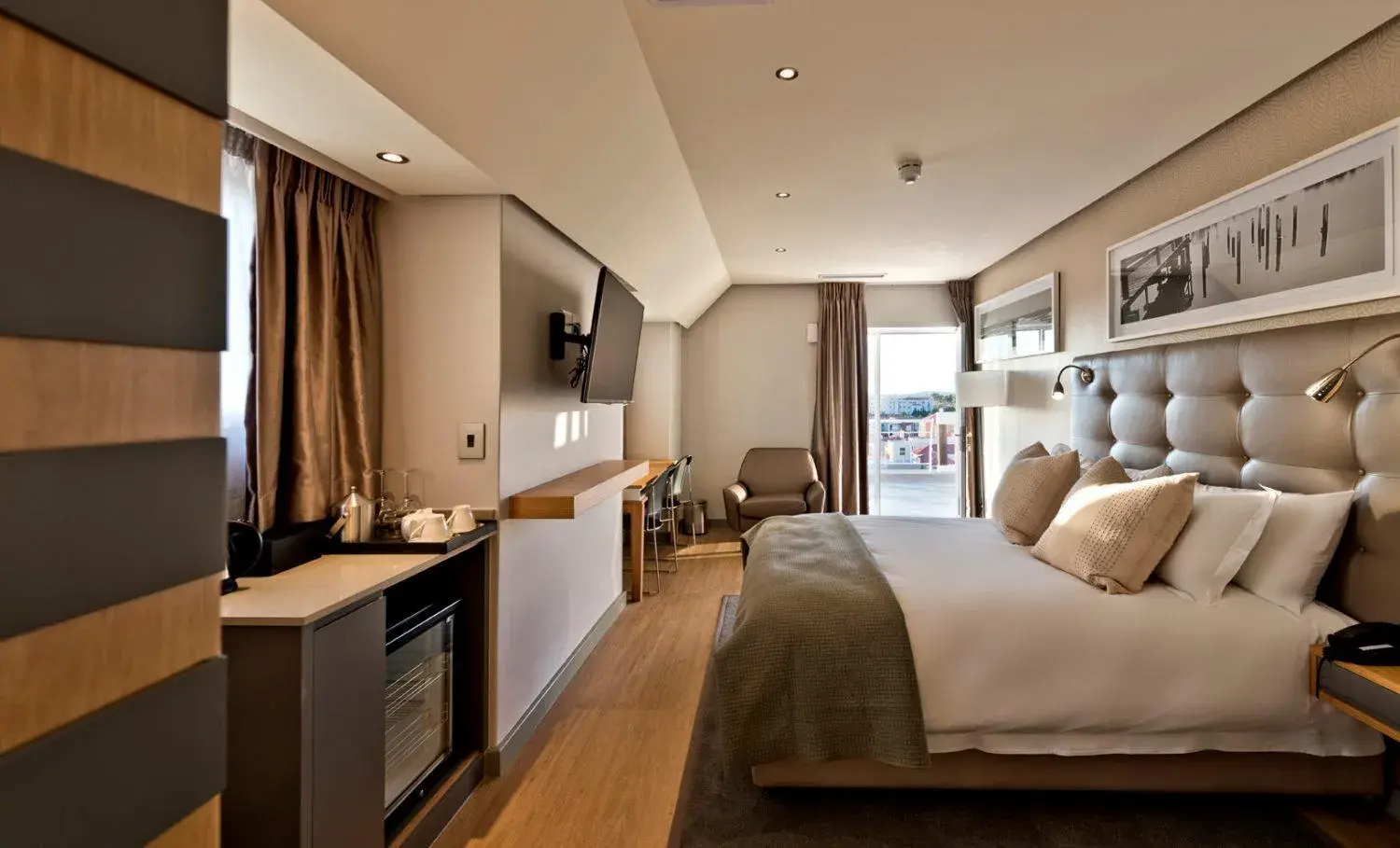 Standard Double Room Seaview in Krystal Beach Hotel Standard Double Room Seaview in Krystal Beach Hotel