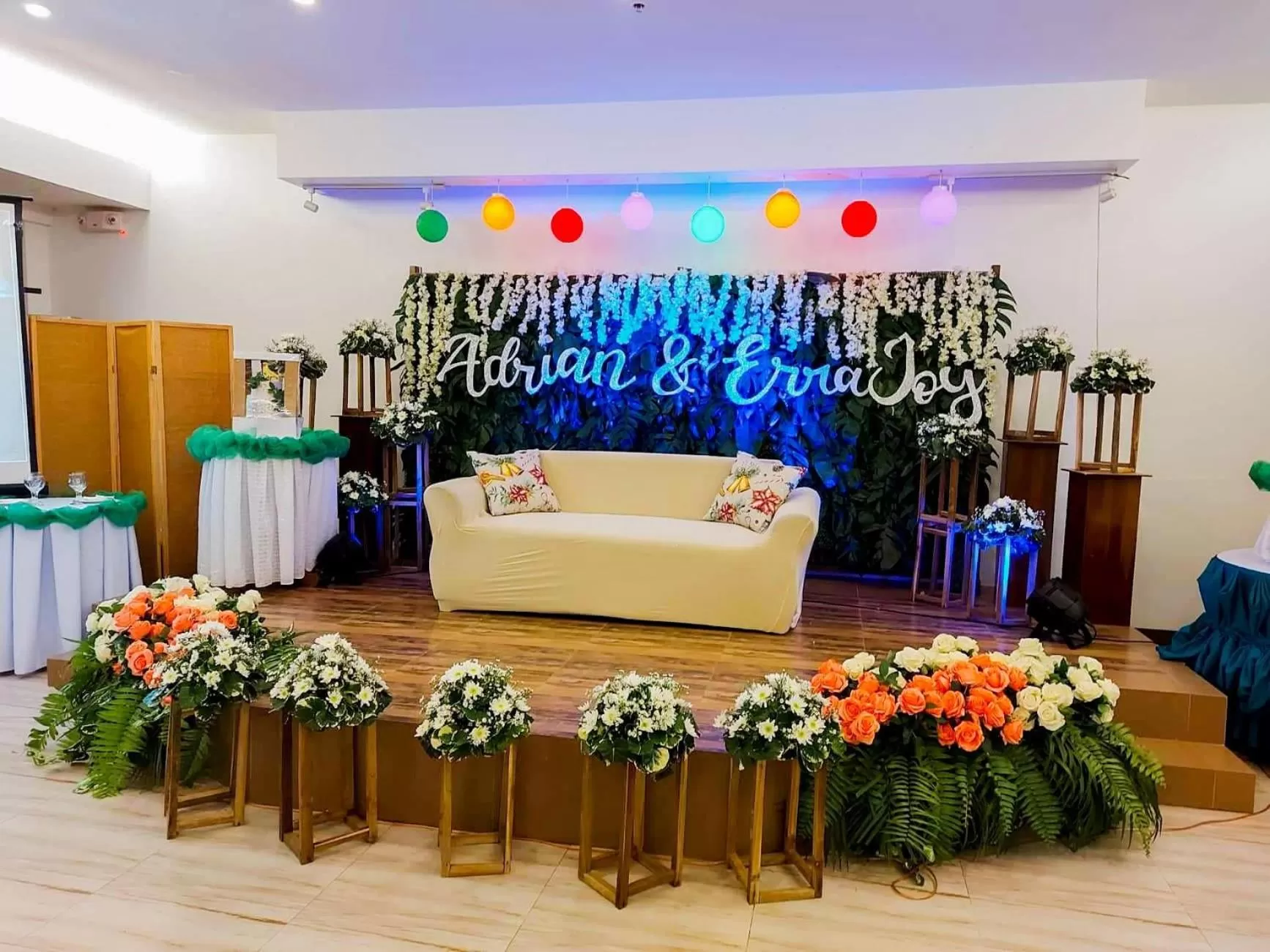 Banquet/Function facilities in Jurias Garden Hotel