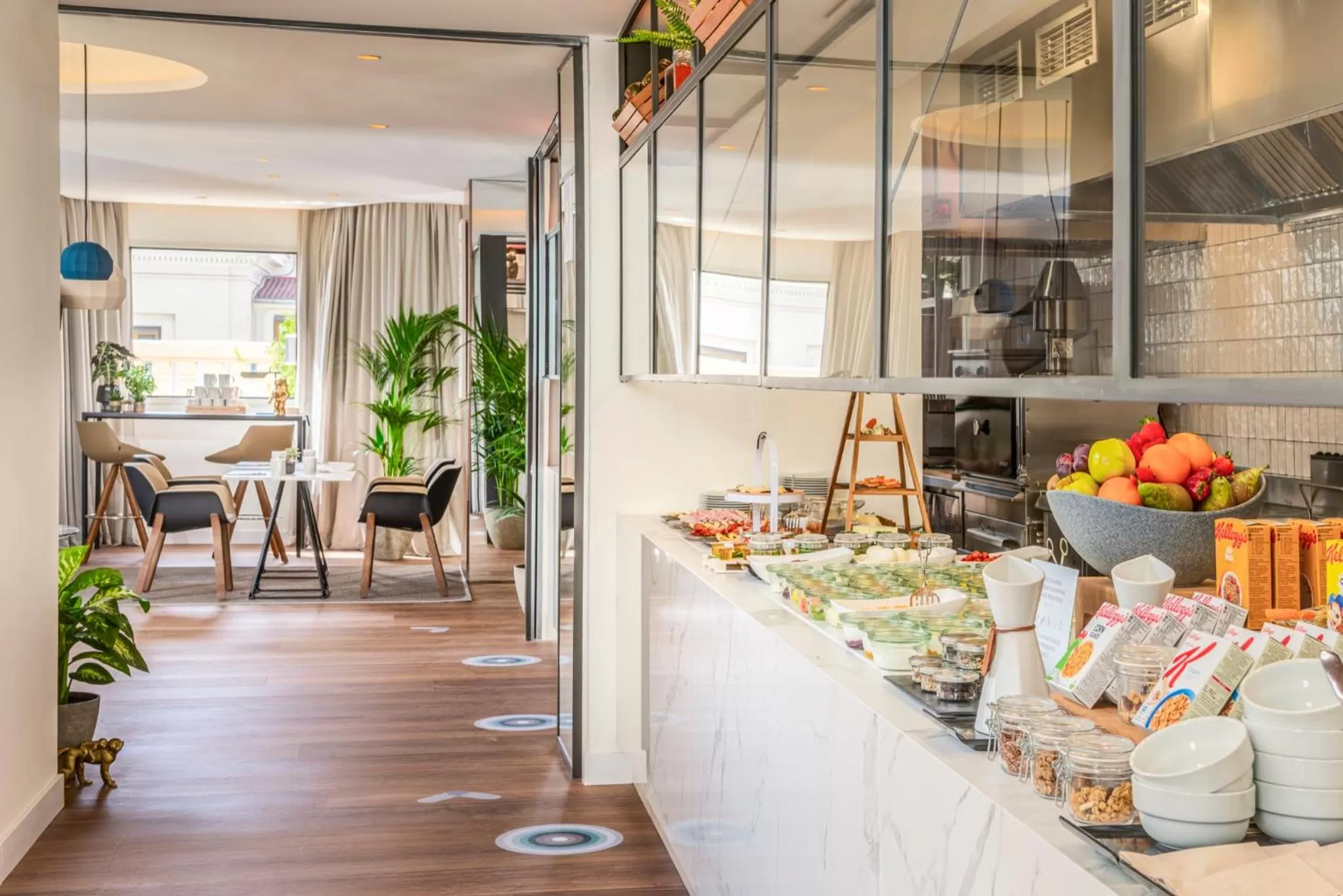 Breakfast in INNSIDE by Meliá Madrid Gran Vía