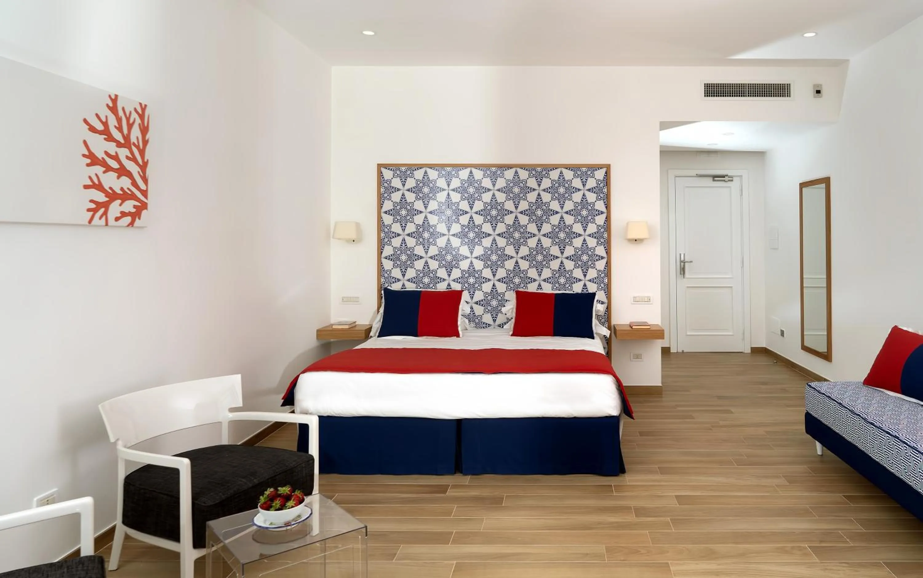 Photo of the whole room, Bed in Hotel Miramare