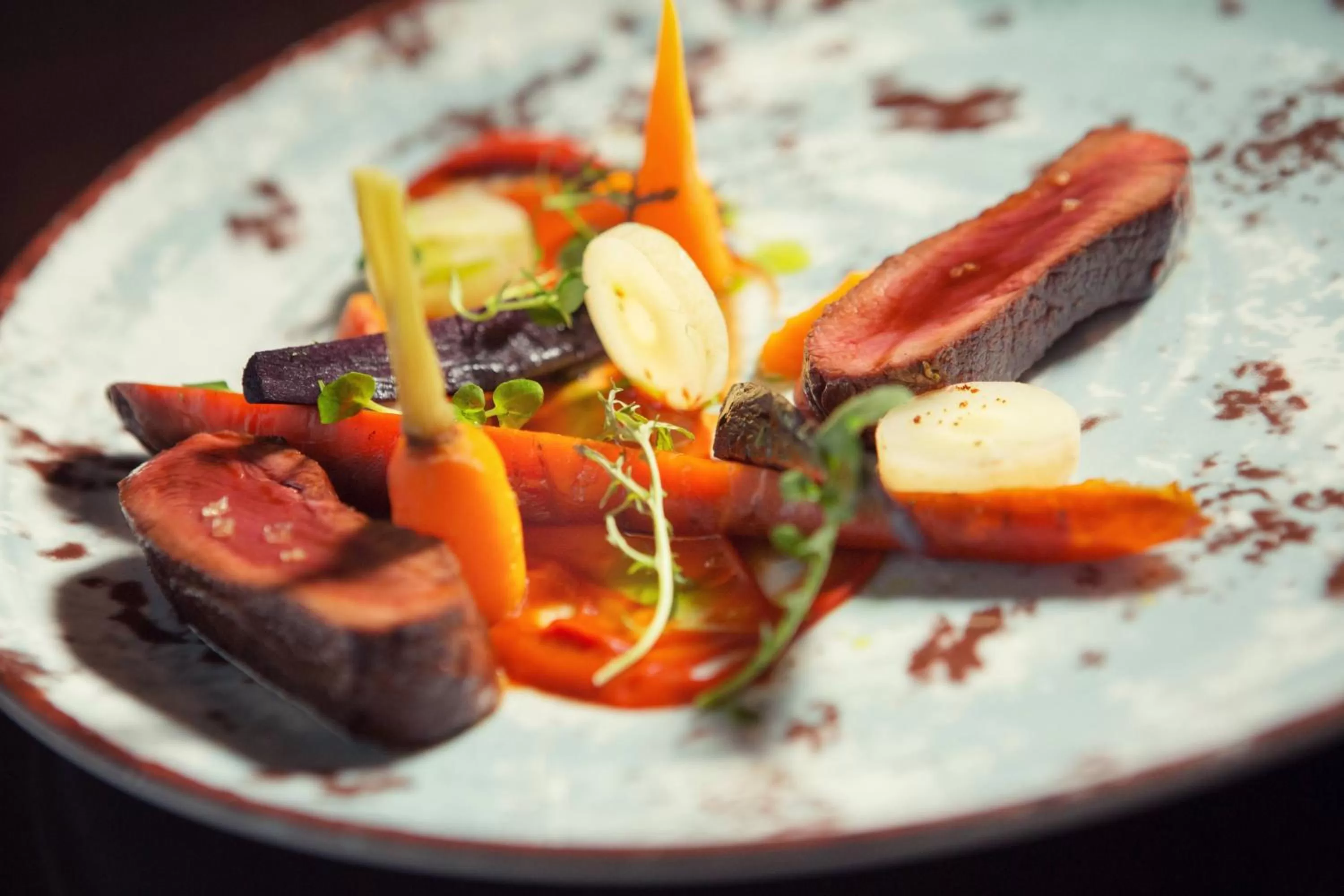 Restaurant/places to eat in Grand Hotel River Park, a Luxury Collection Hotel, Bratislava