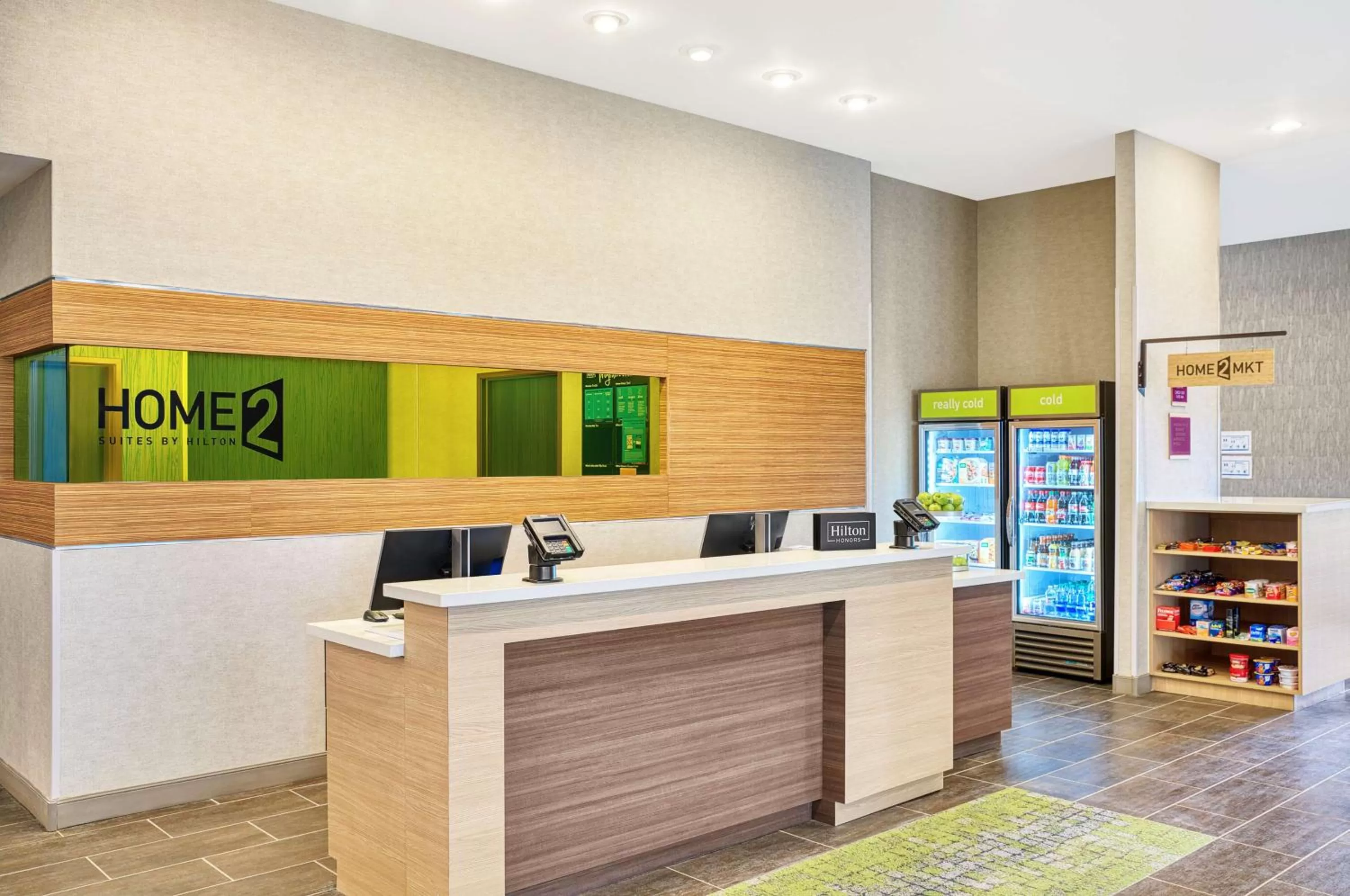 Lobby or reception in Home2 Suites By Hilton Batesville