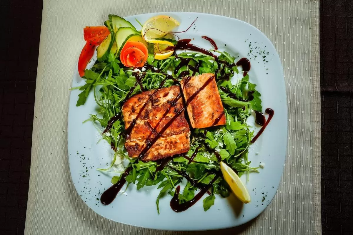 Food and drinks in Gőzmalom Étterem és Panzió