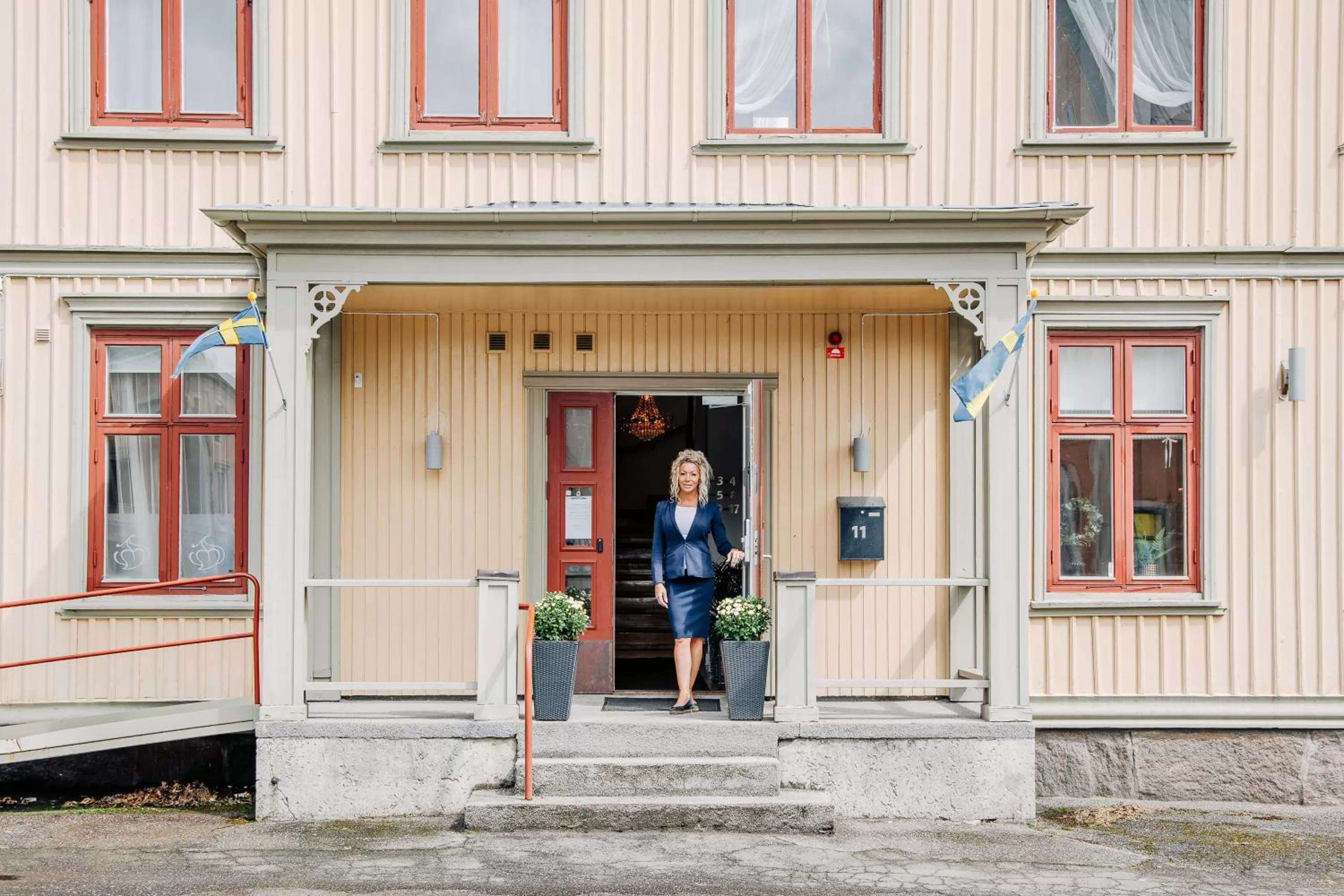 Järnvägshotellet B&B Skara