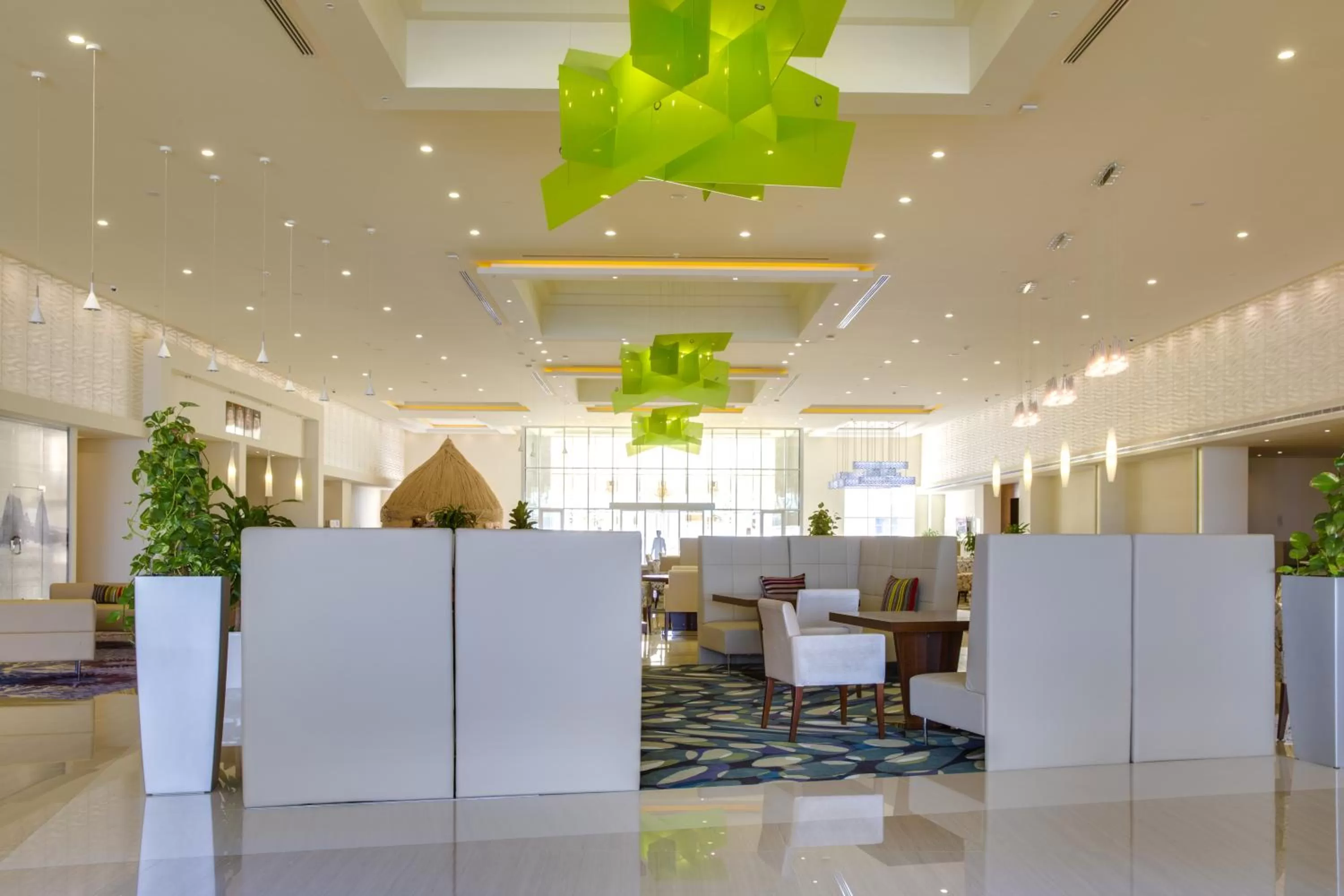 Lobby or reception in Radisson Blu Resort Jizan