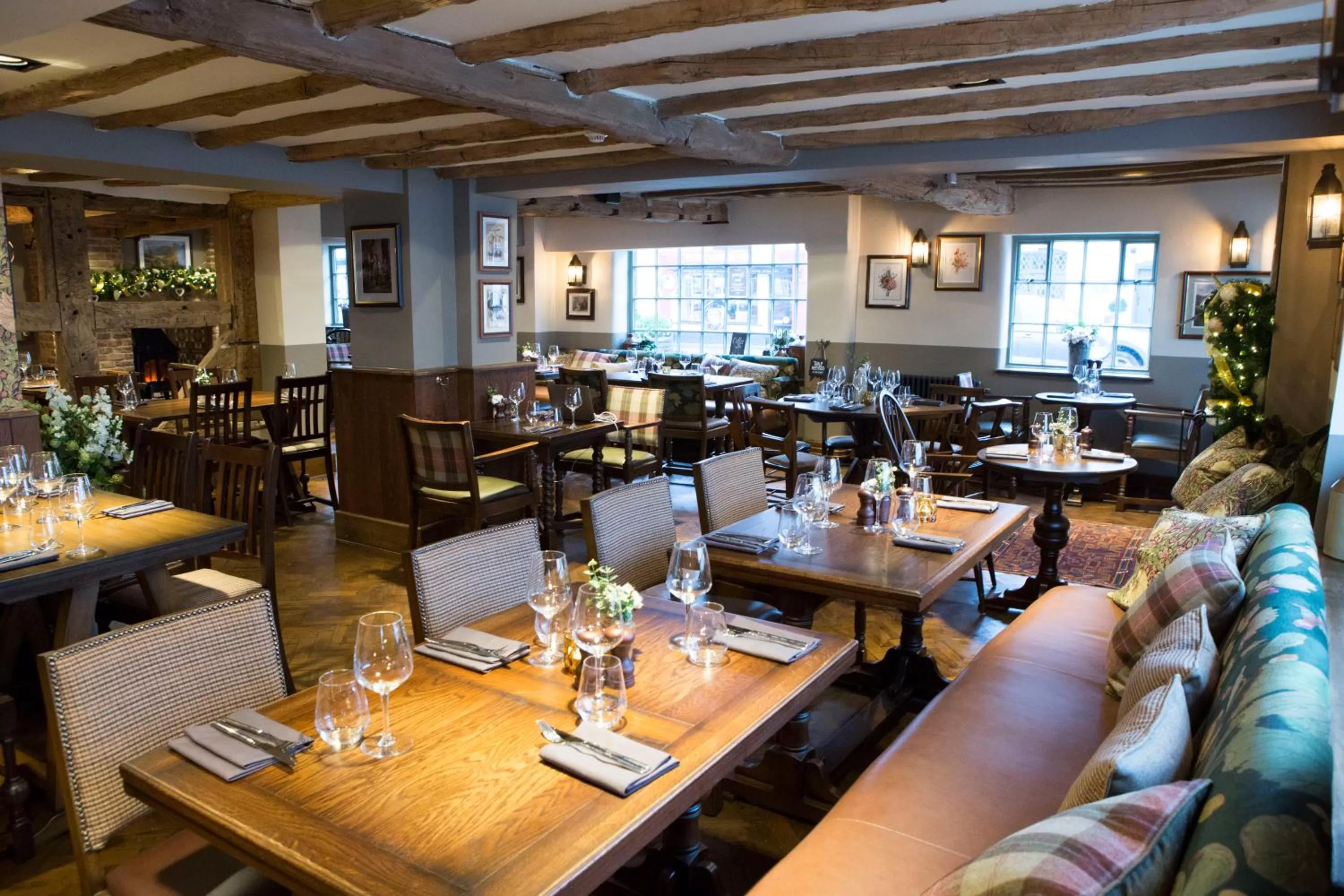 Restaurant/places to eat in The Legh Arms Prestbury