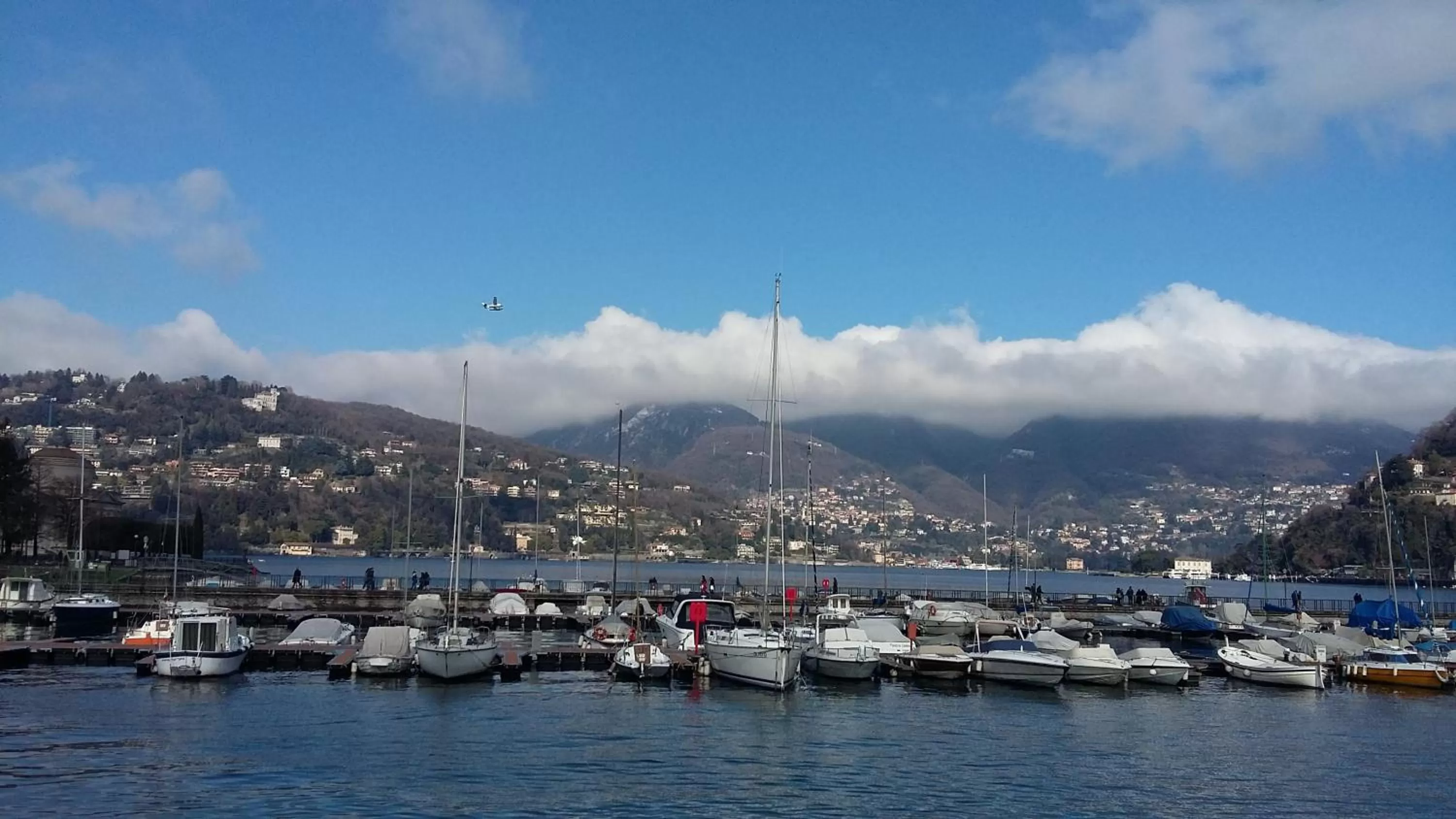 Lake view in L'Approdo di Sant'Agostino