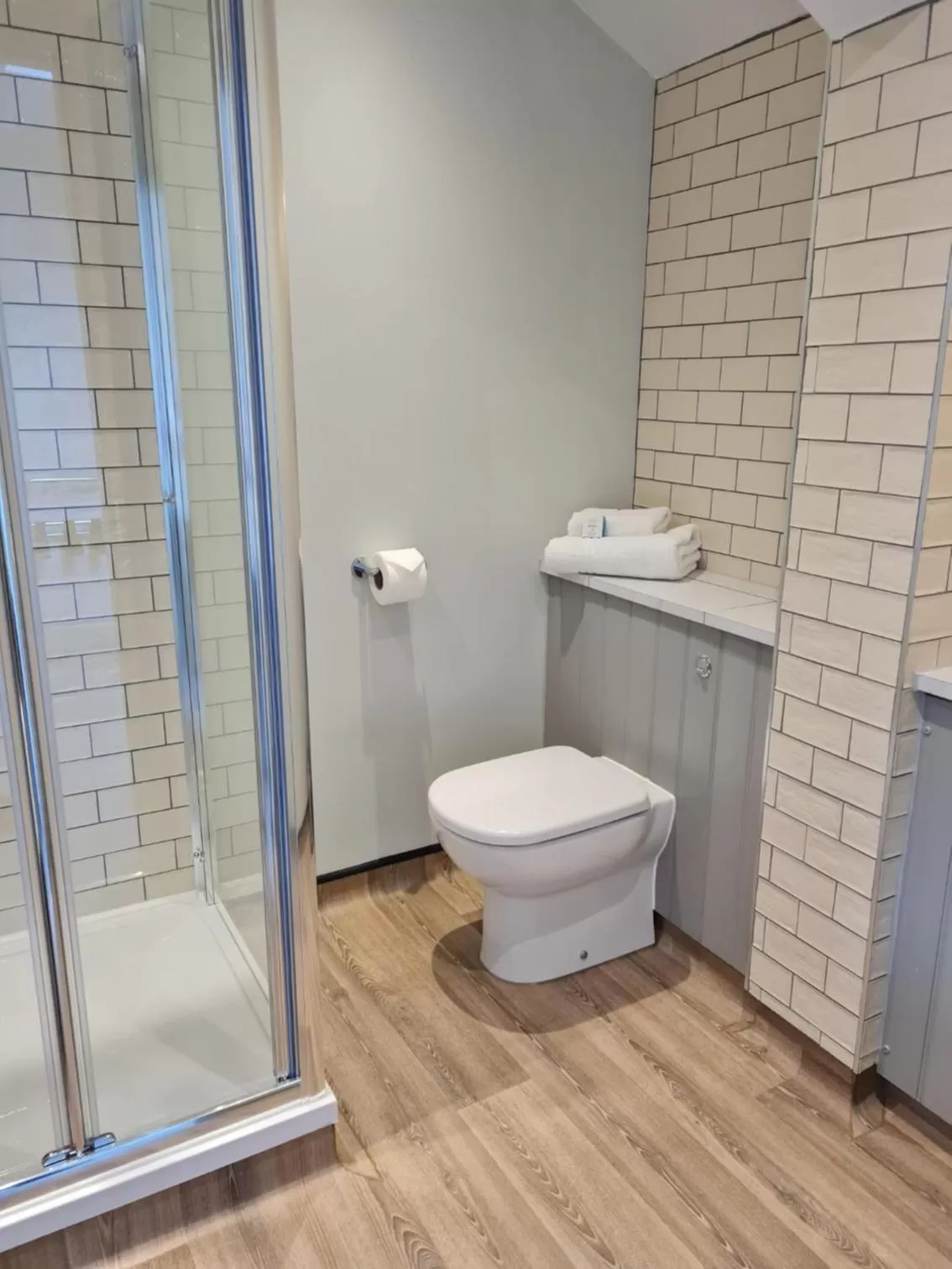 Bathroom in The Stork Hotel
