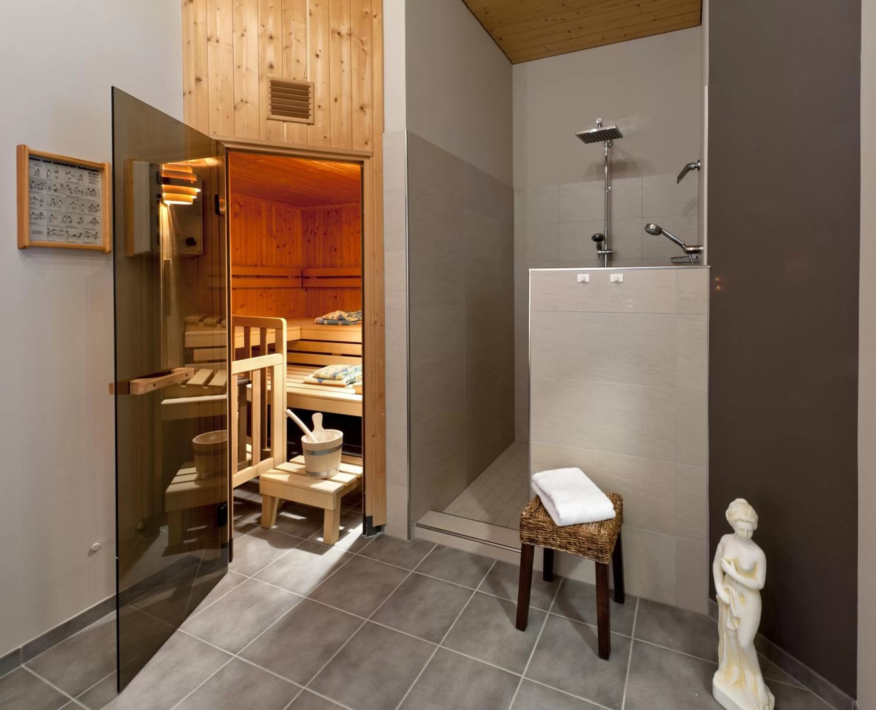 Decorative detail in Hotel Am Grudenberg