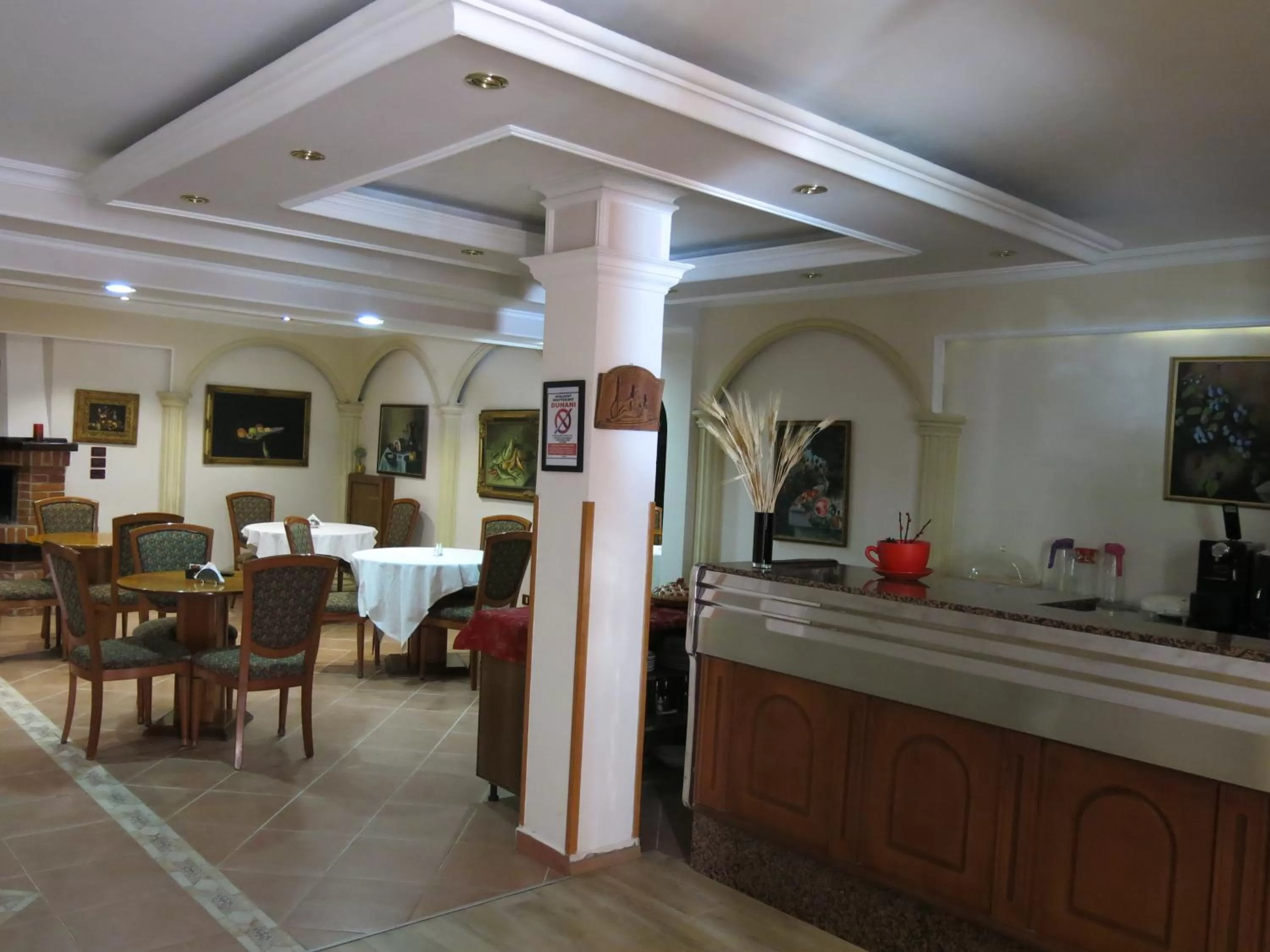 Coffee/tea facilities in Hotel Lido