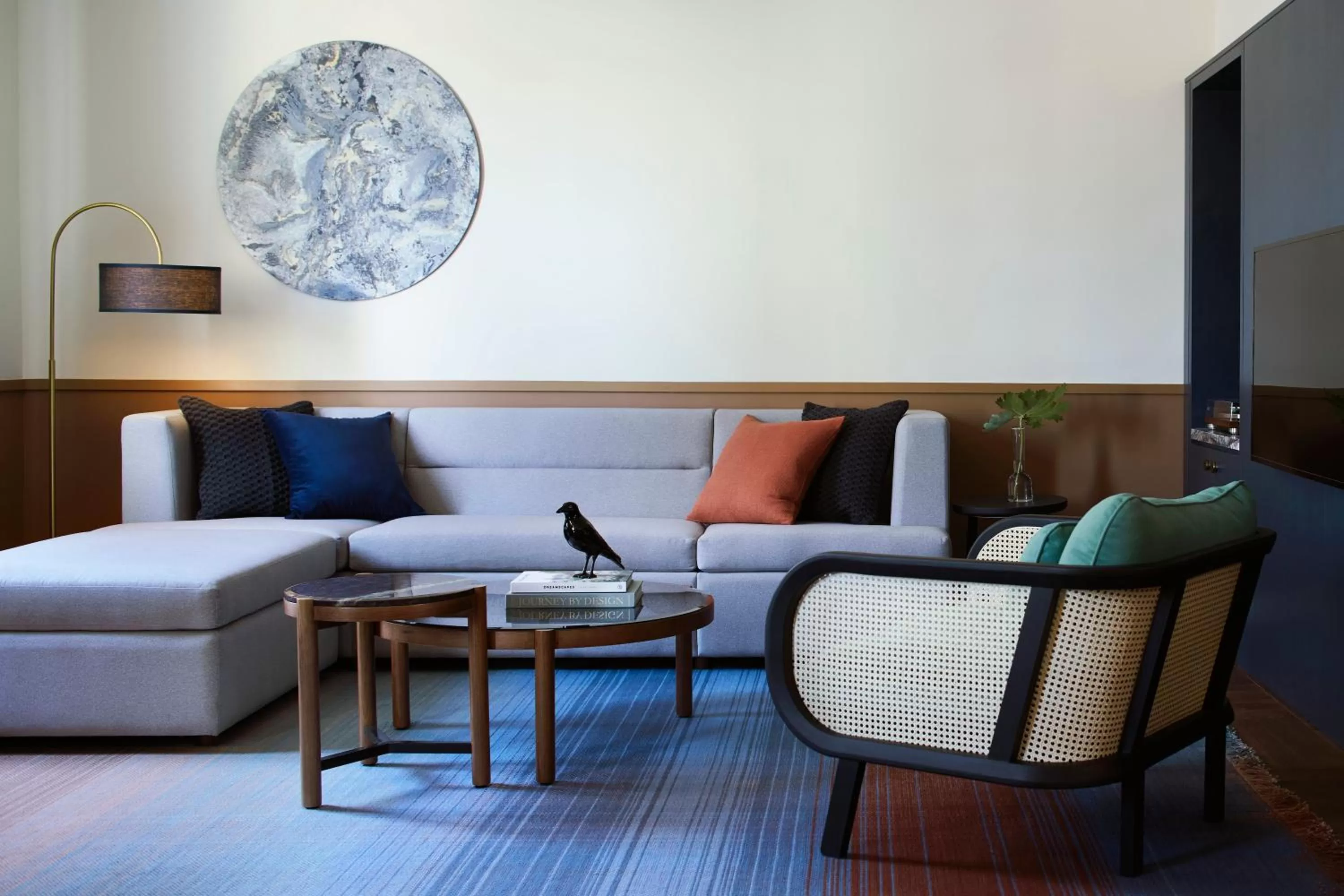 Photo of the whole room in Kimpton Saint George Hotel by IHG