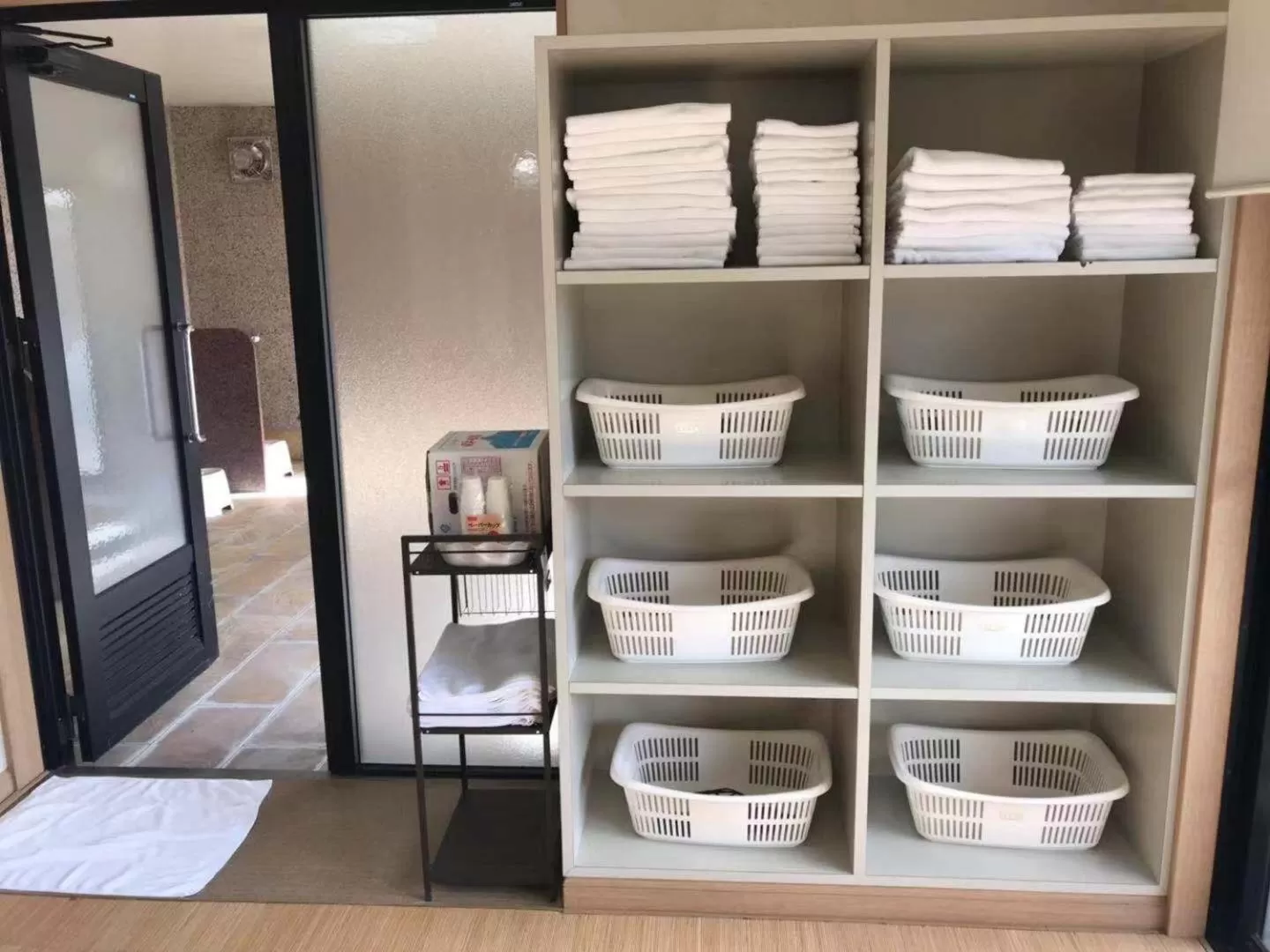 Bathroom in Hoshi no Sato