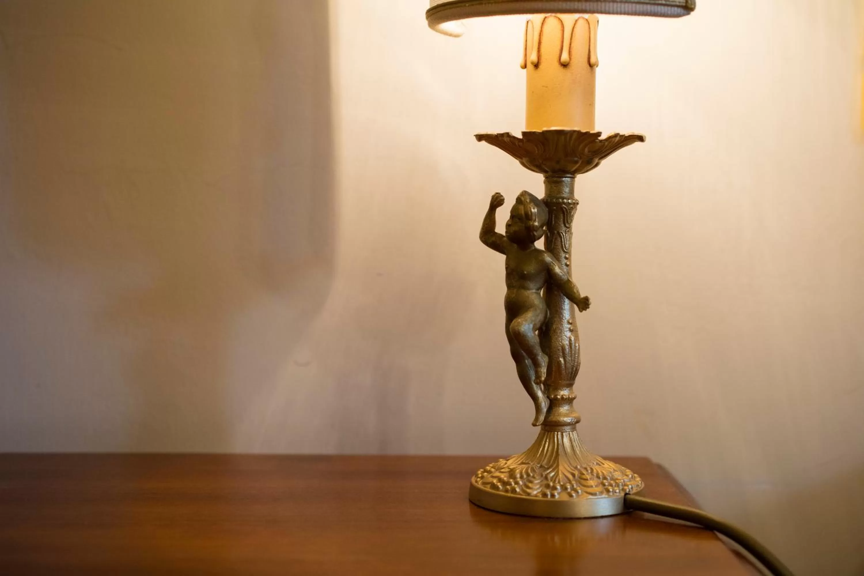 Decorative detail in Albergo Villa Cristina