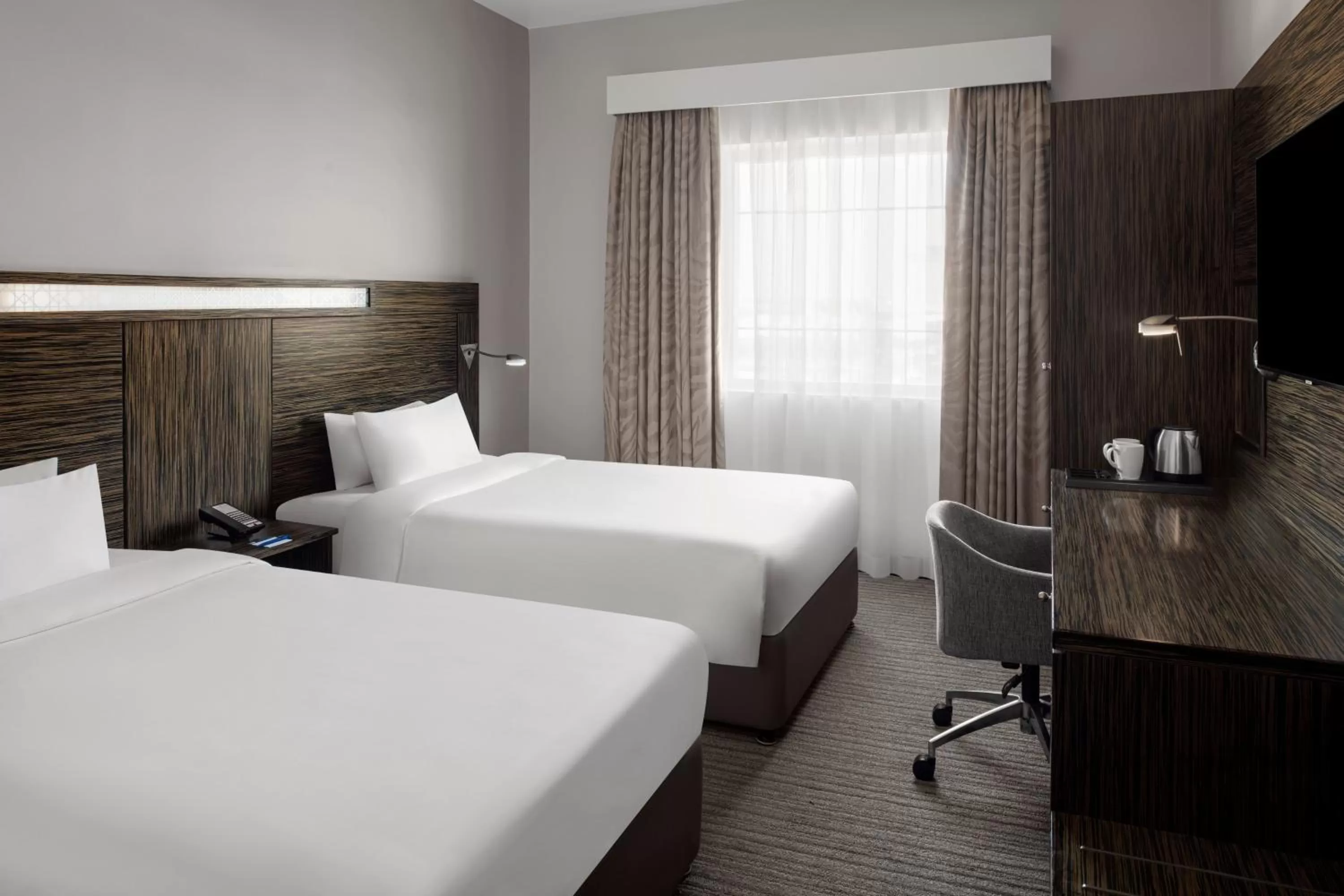 Photo of the whole room, Bed in Holiday Inn Express Dubai, Jumeirah by IHG