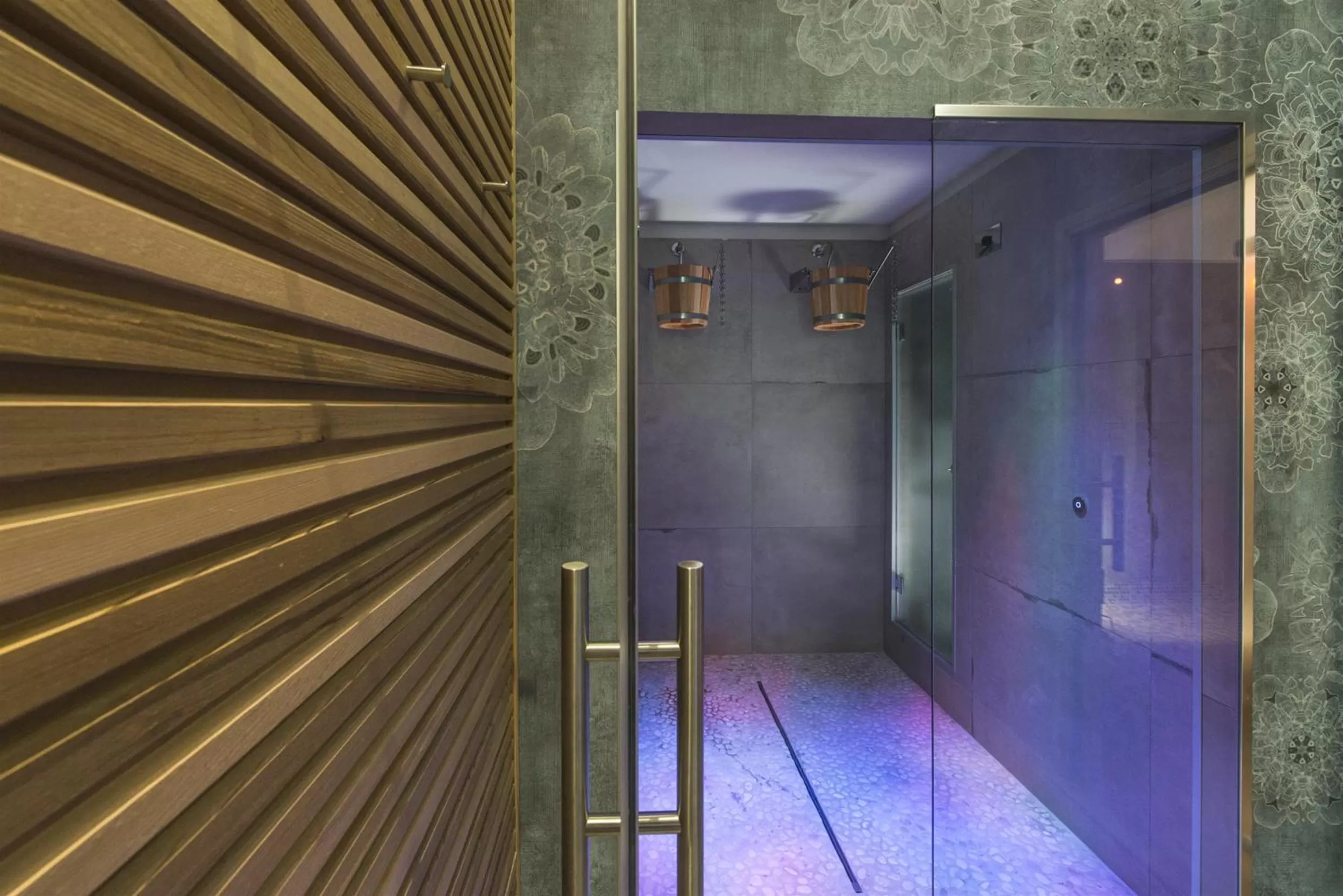 Spa and wellness centre/facilities in Relais Monaco Country Hotel & Spa