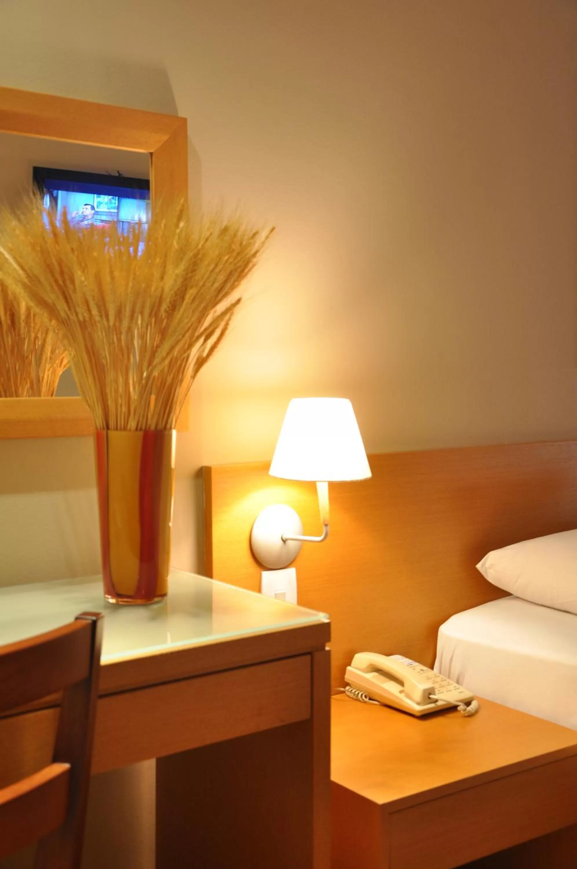 Decorative detail, Bed in Augusto's Rio Copa Hotel