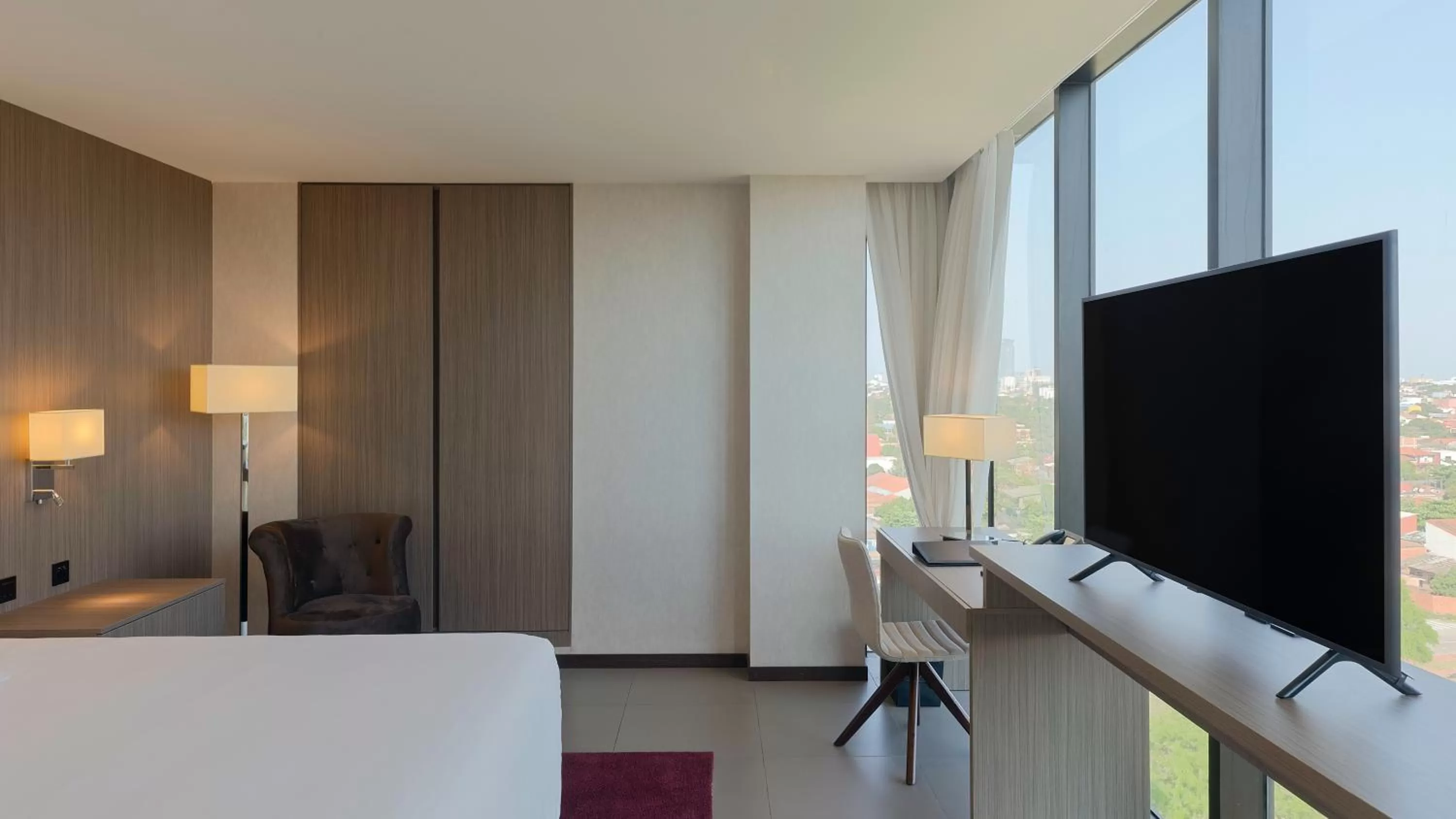 TV and multimedia, Bed in Swissotel Santa Cruz de La Sierra