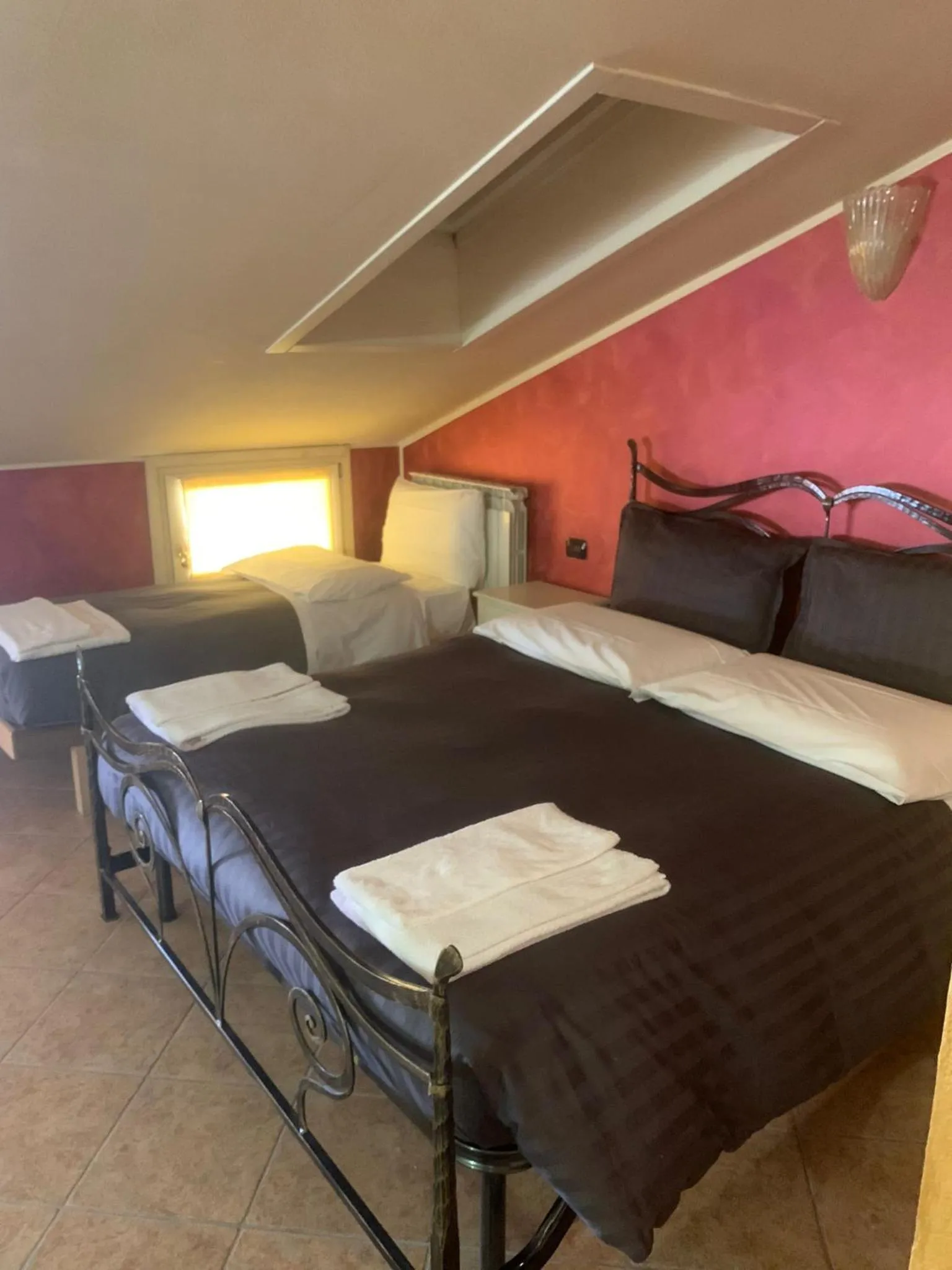 Bed in Hotel Due Colonne