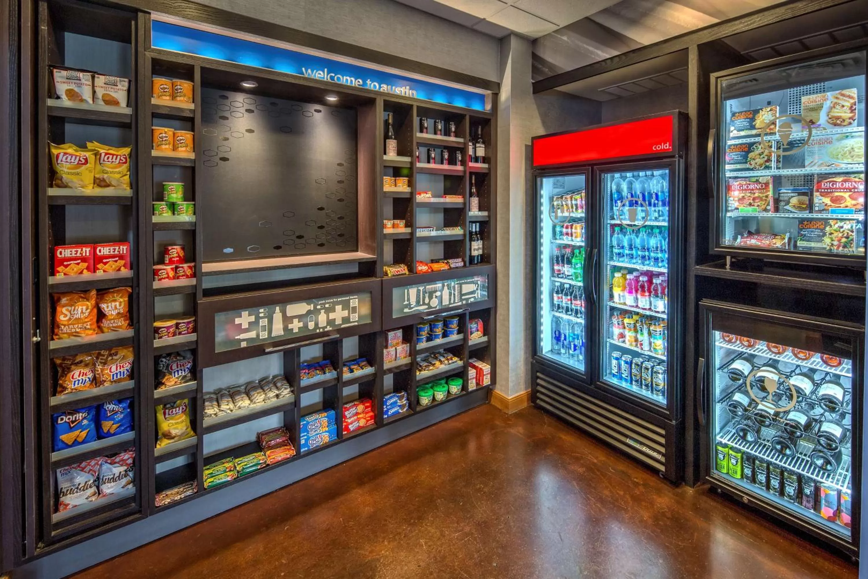 Restaurant/places to eat in Hampton Inn & Suites Austin - Downtown