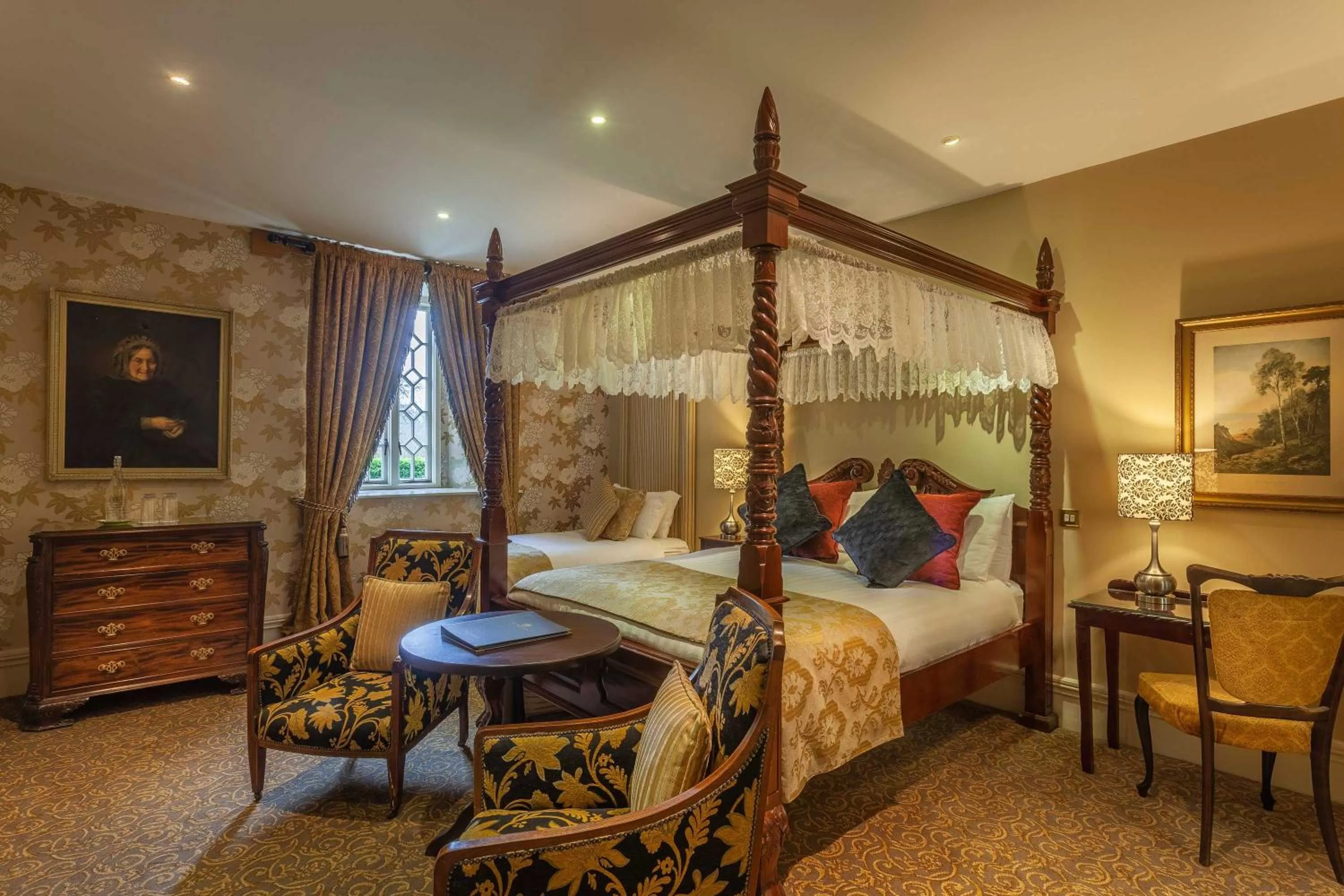 Bed in Ballyseede Castle