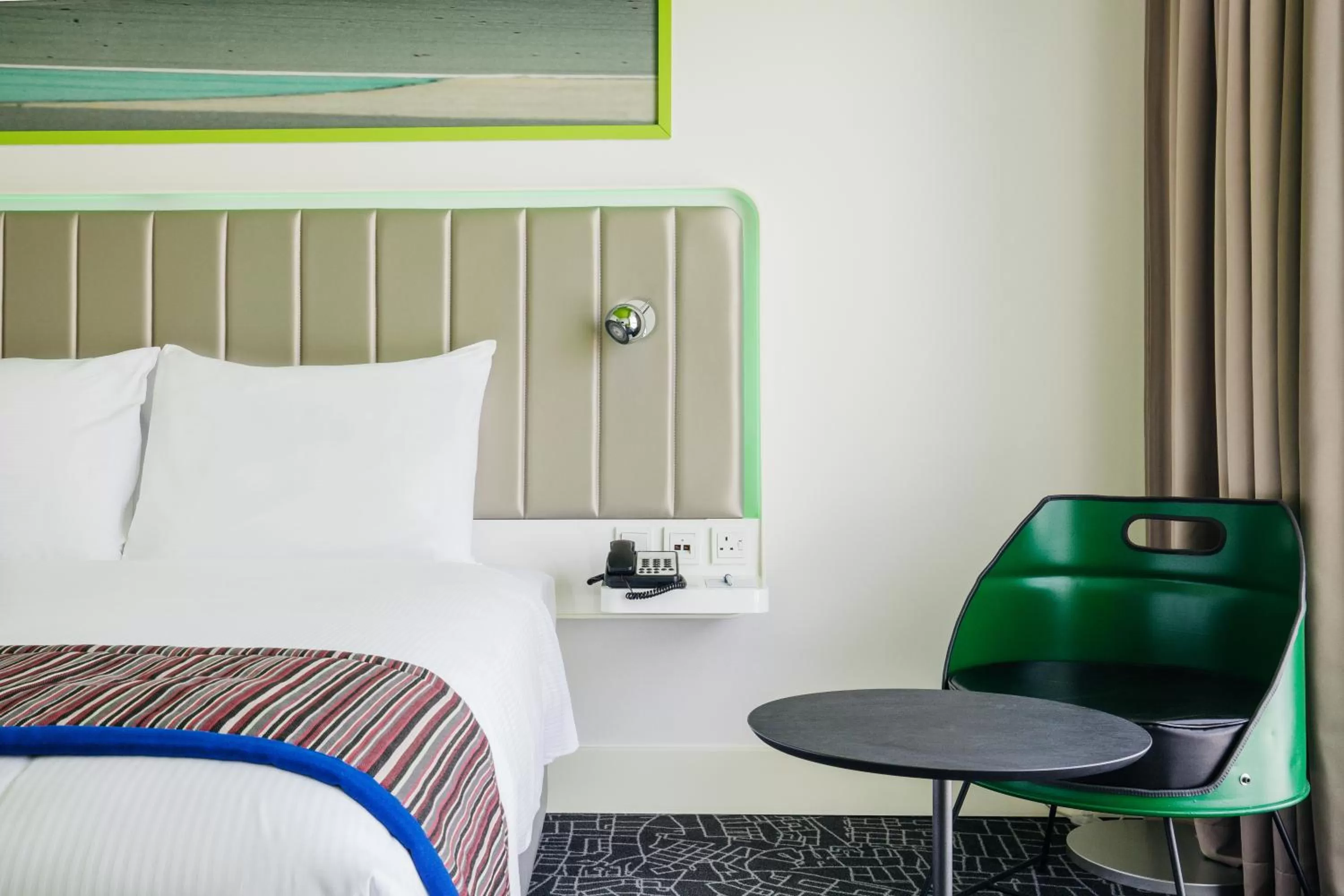 Photo of the whole room, Bed in Park Inn by Radisson Dubai Motor City