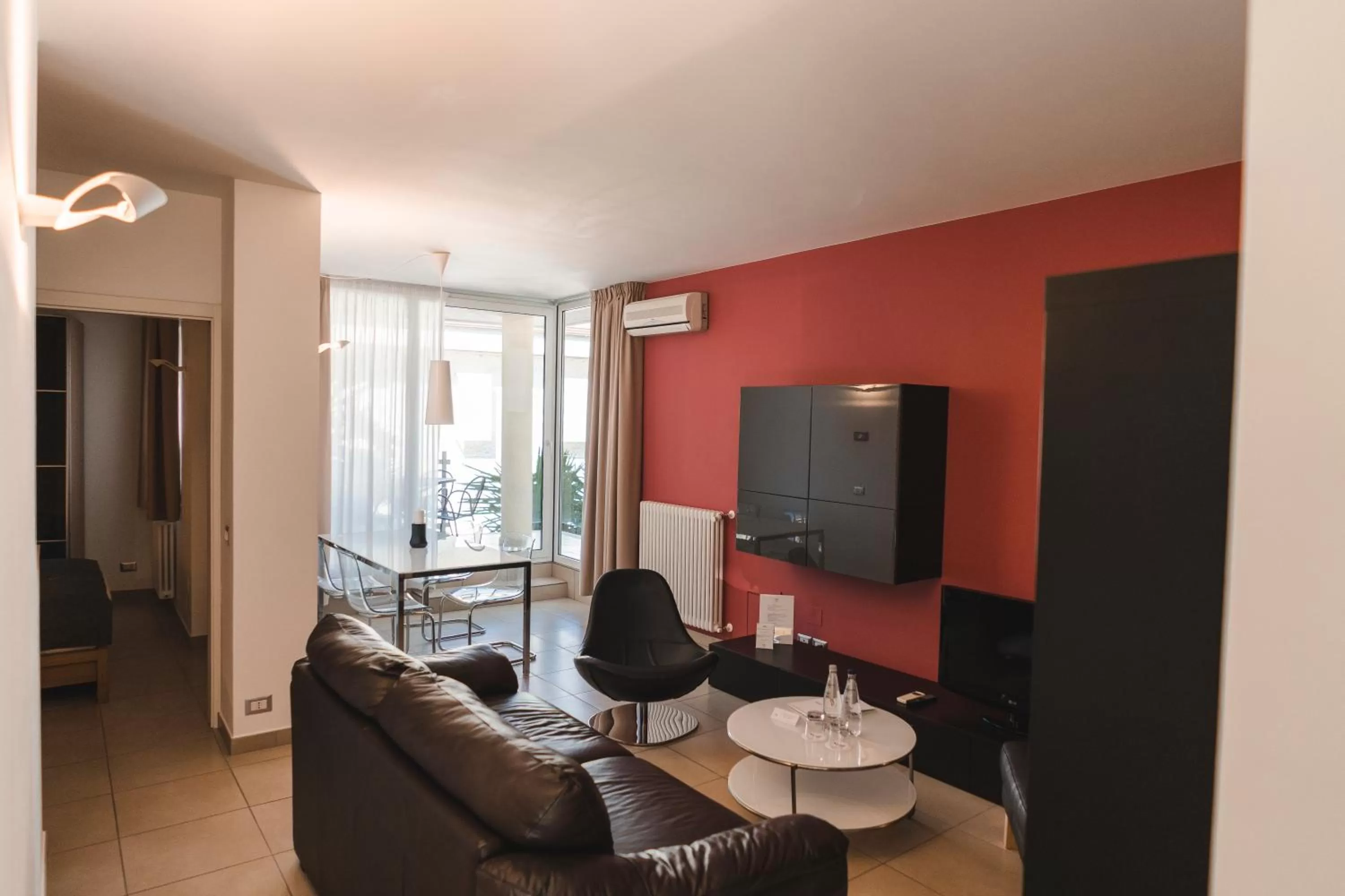 Living room in Sicilia's Art Hotel & Spa