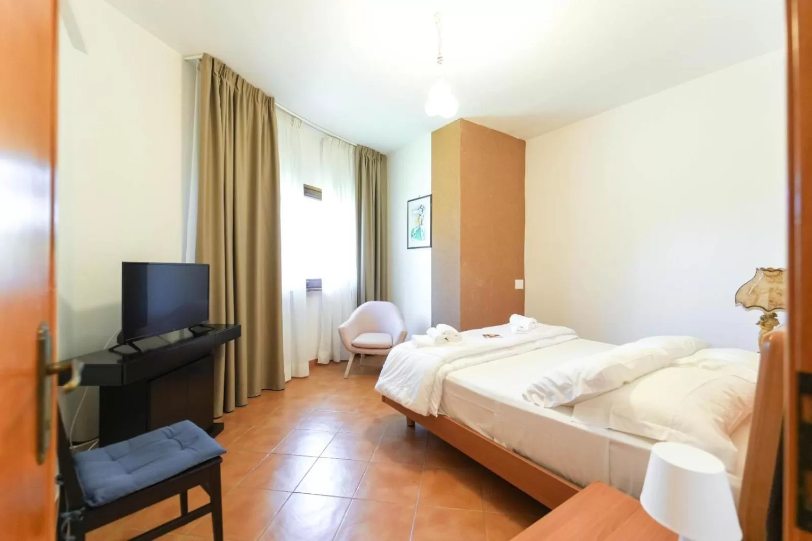 Bed in paradise suite