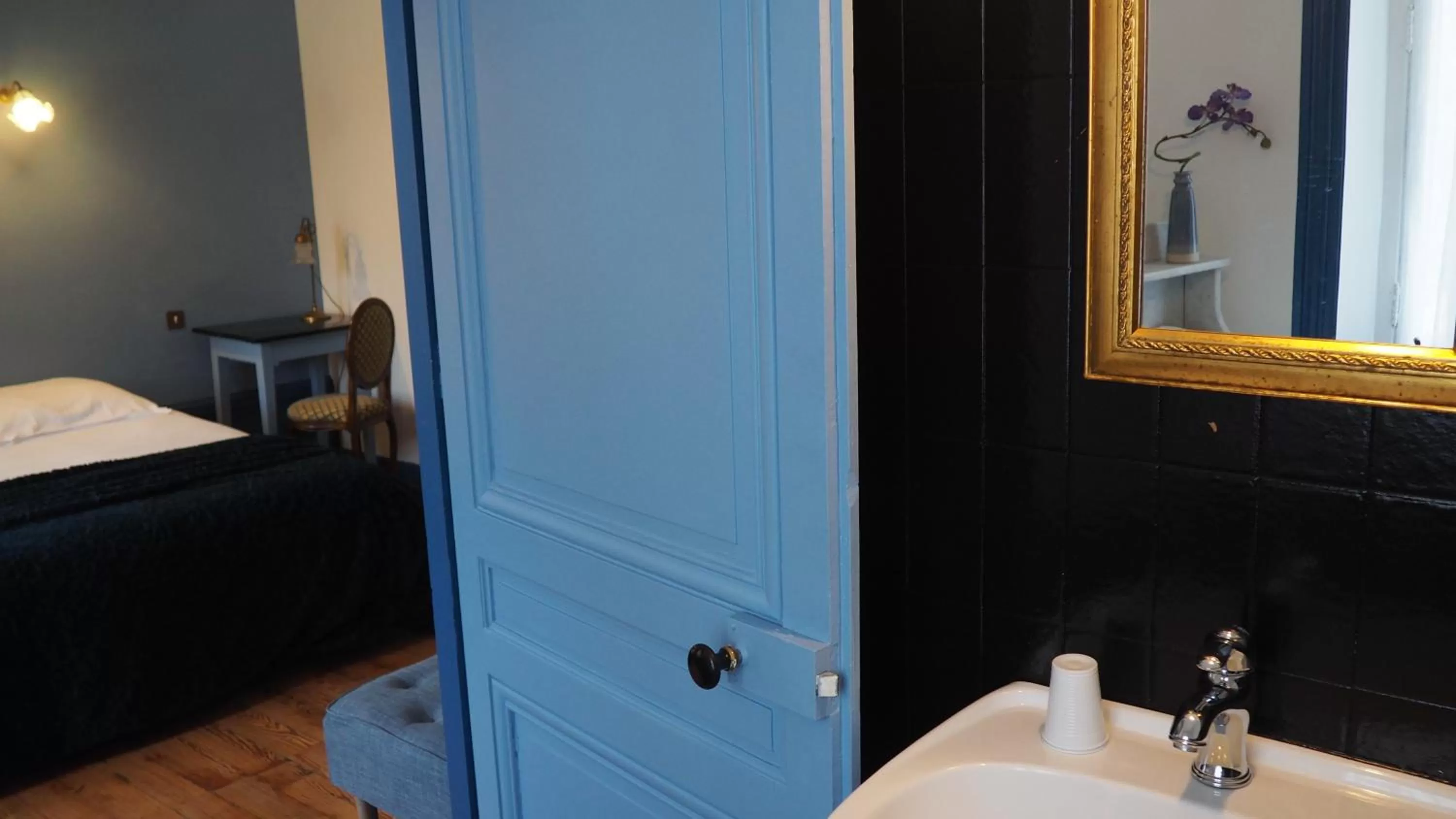 Bed in La Garenne de Morestel