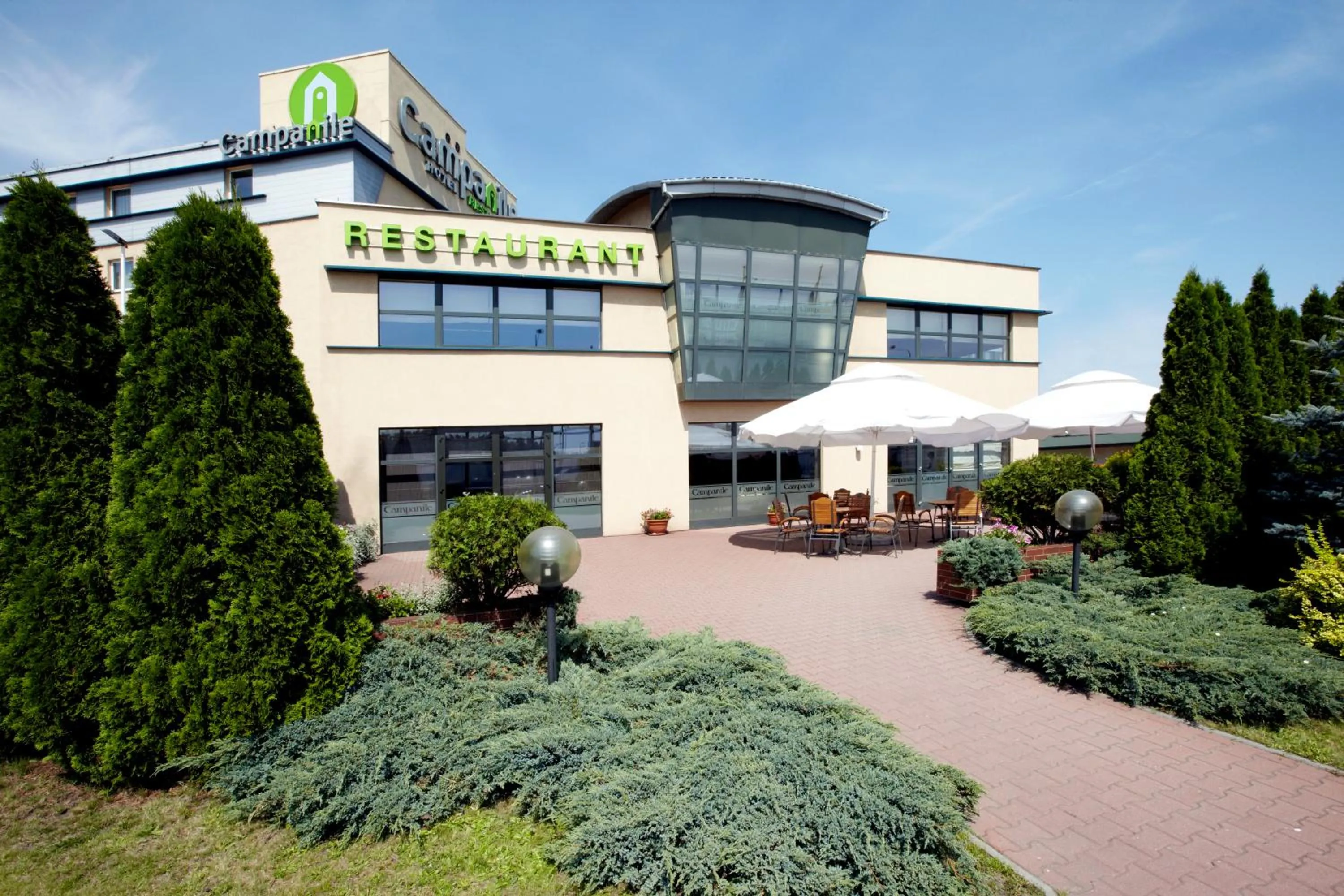 Facade/entrance in Campanile Katowice