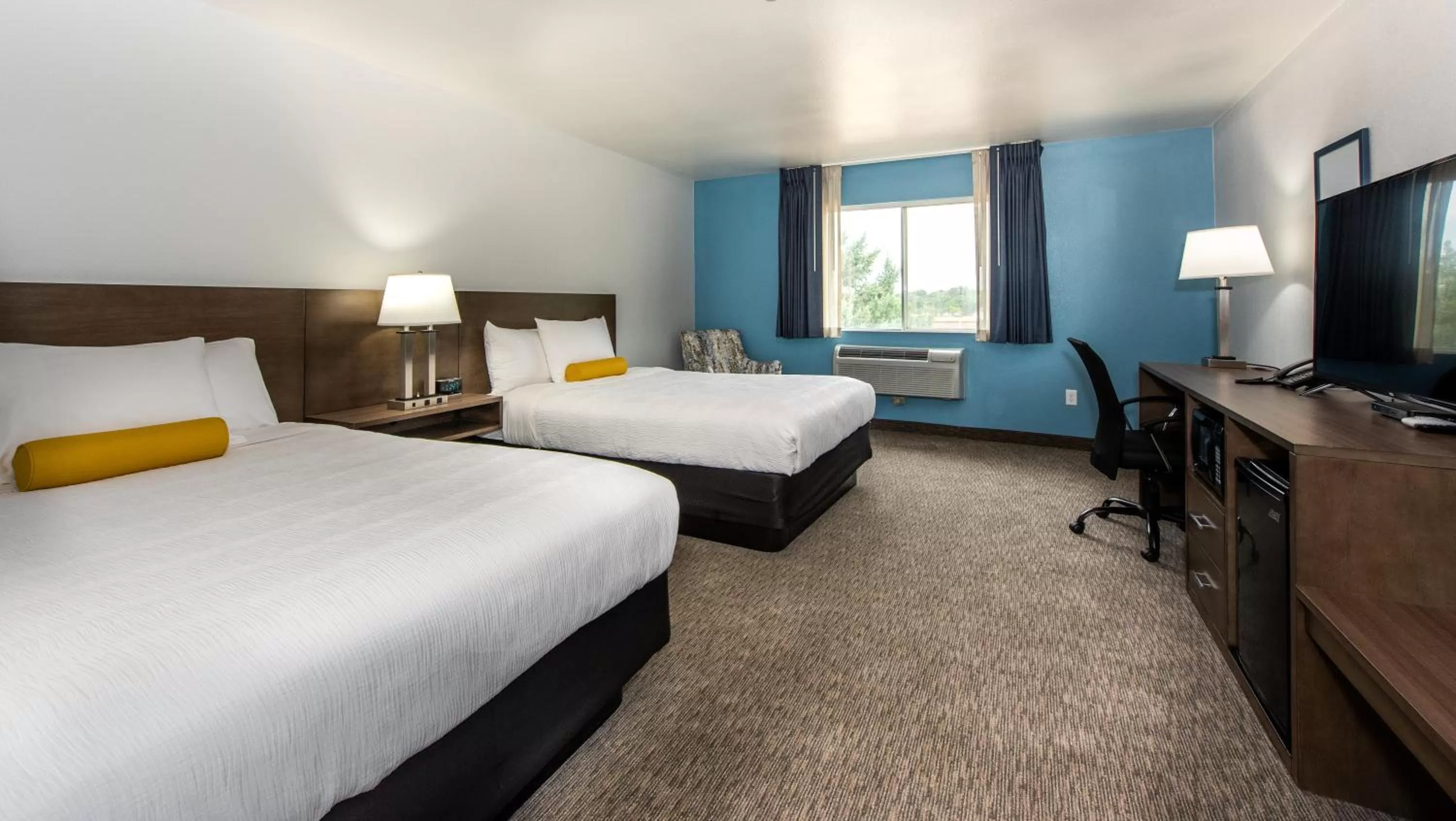 Photo of the whole room, Bed in Hotel Pommier Indianola