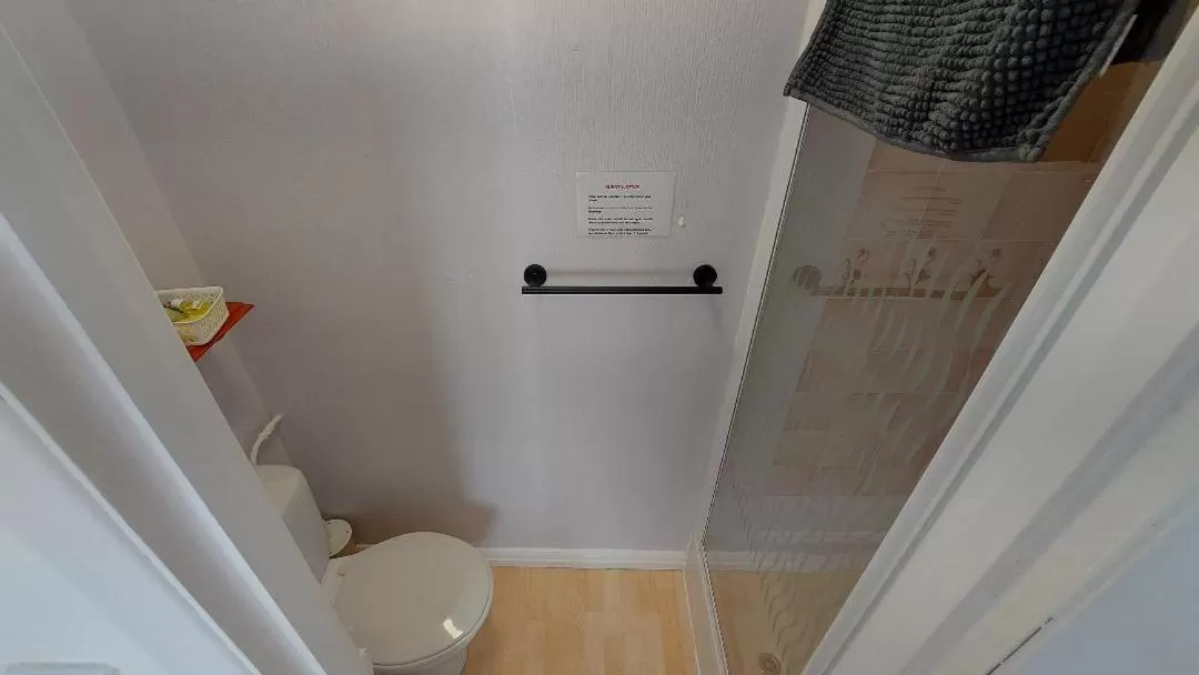 Shower, Bathroom in The Clifton at Paignton