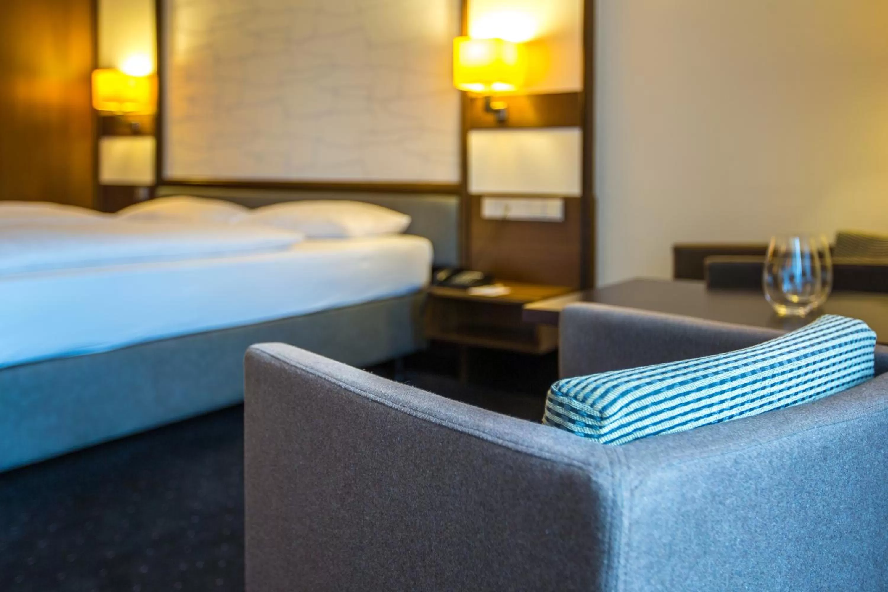 Photo of the whole room, Bed in Park Inn by Radisson Lübeck