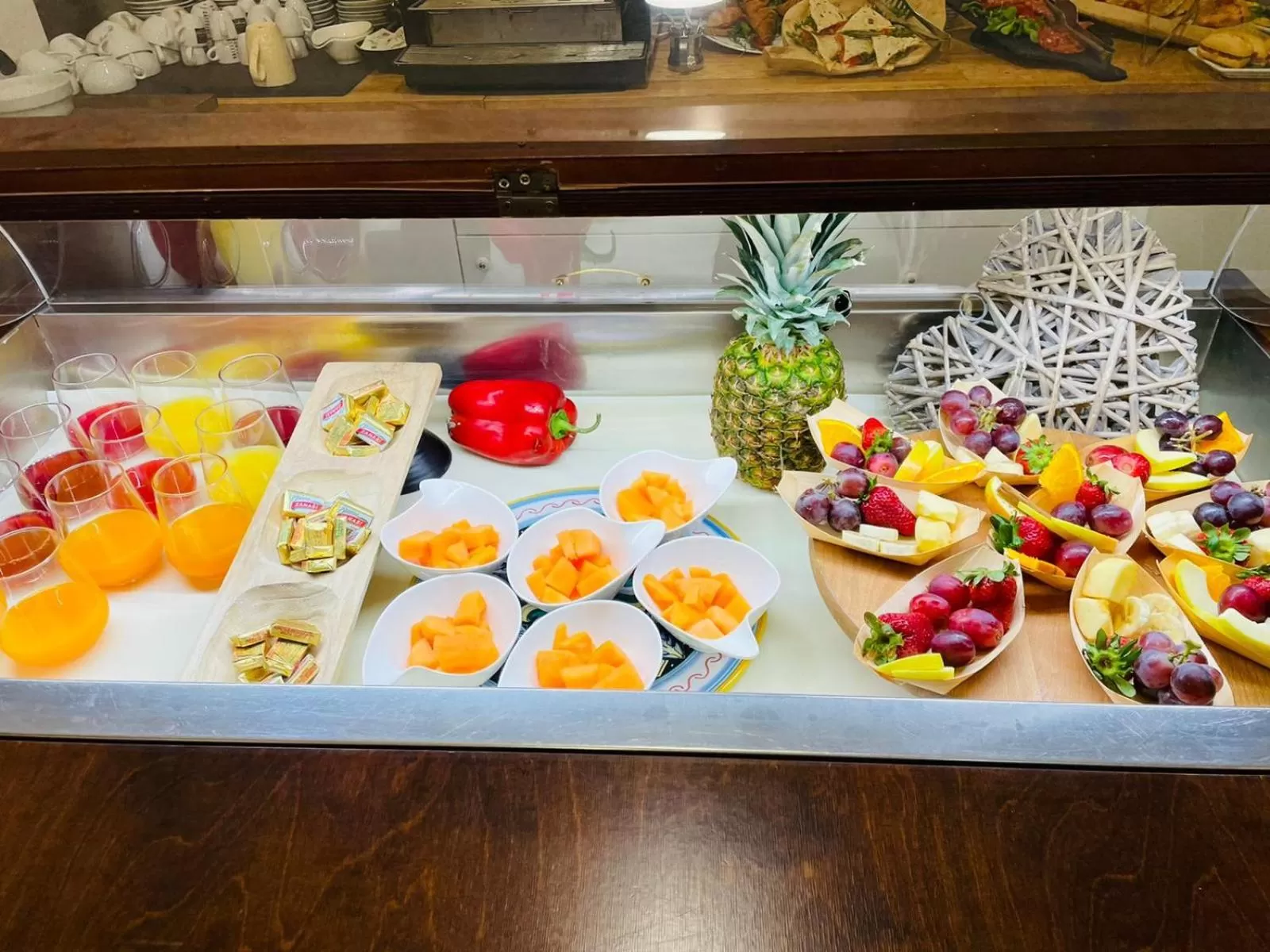 Breakfast in Hotel Okinawa