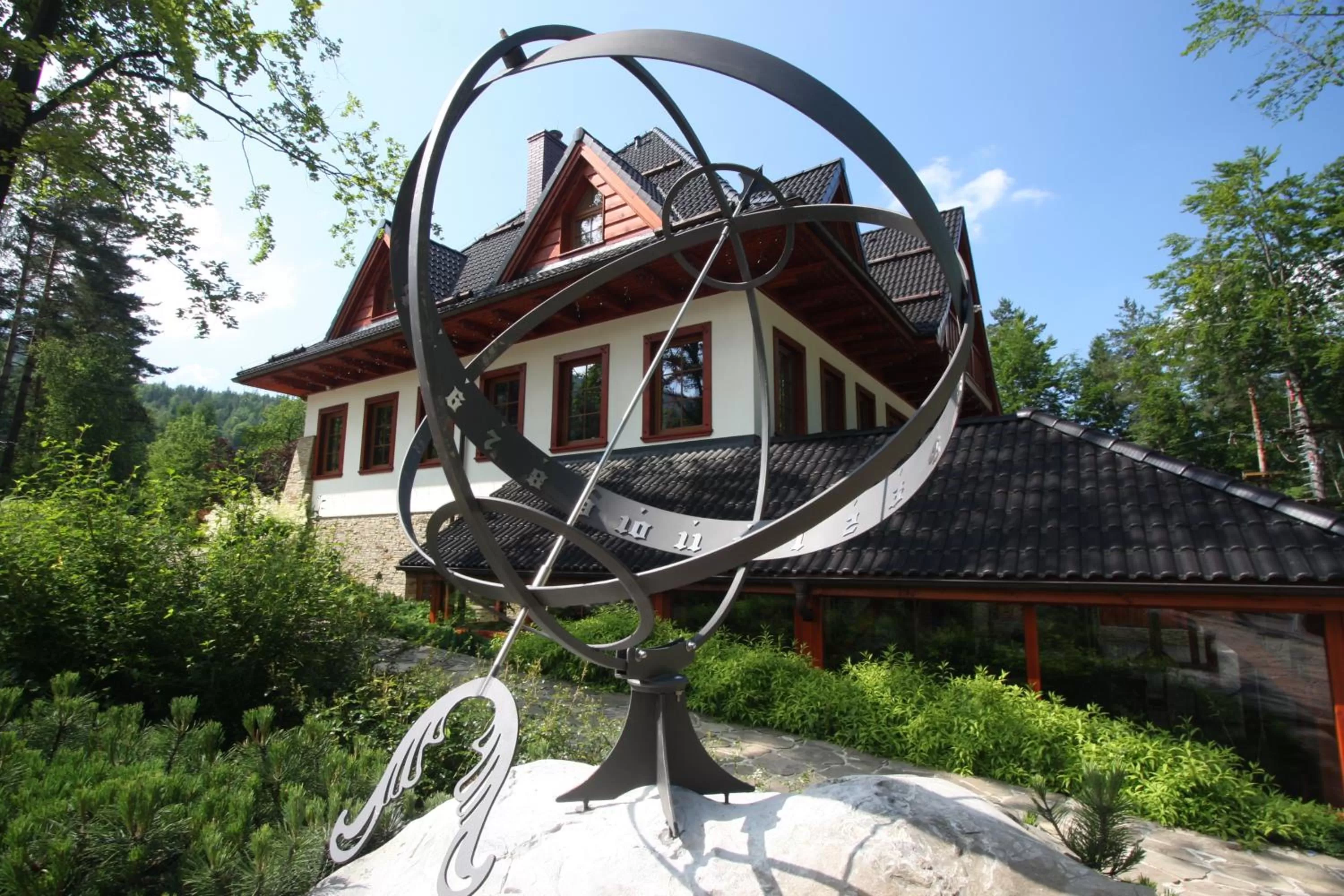 Property Building in Pokoje w Oberży Czarny Groń