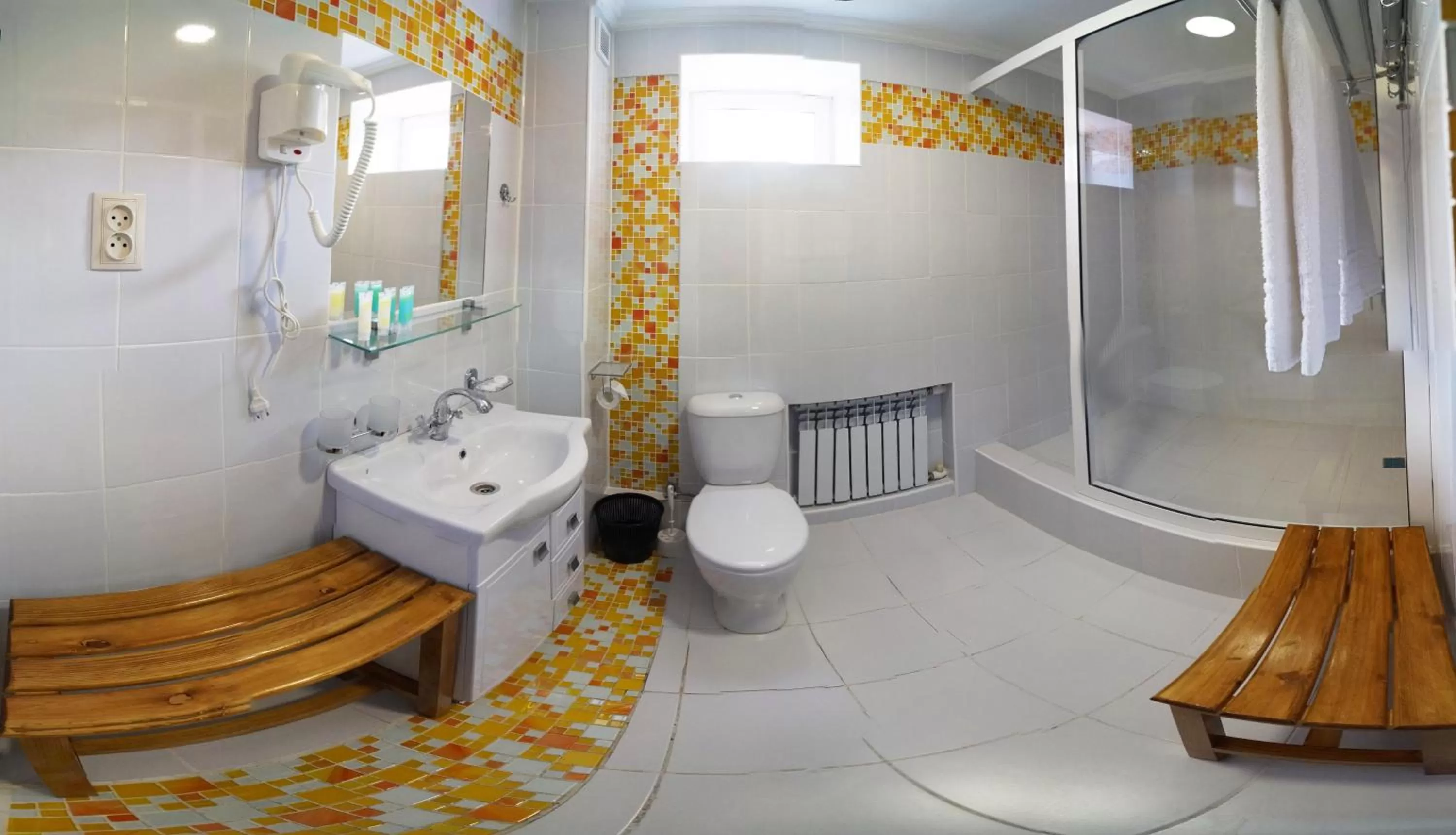 Bathroom in UYUTNYY DOM