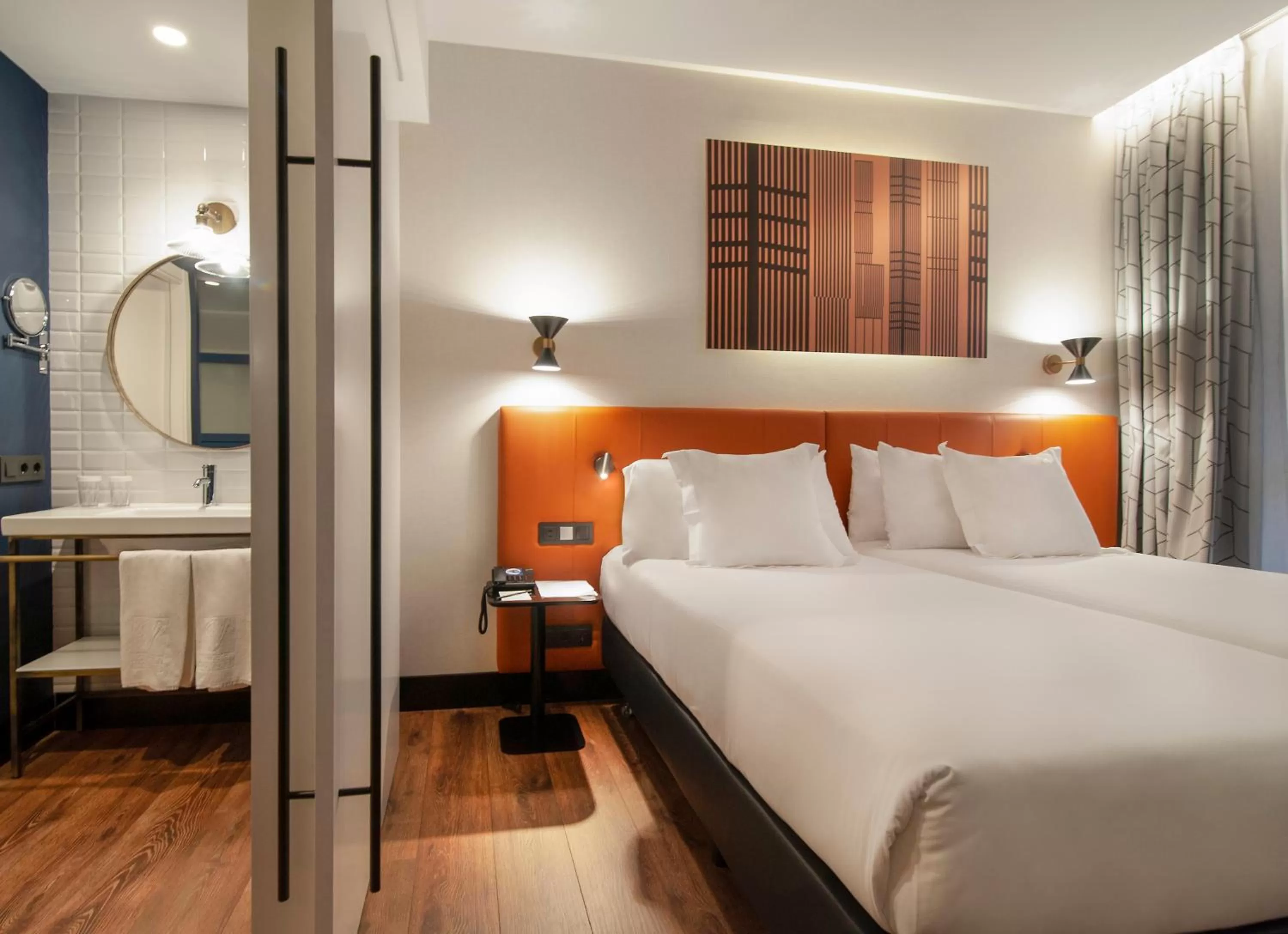 Standard Double or Twin Room in Vincci Consulado de Bilbao