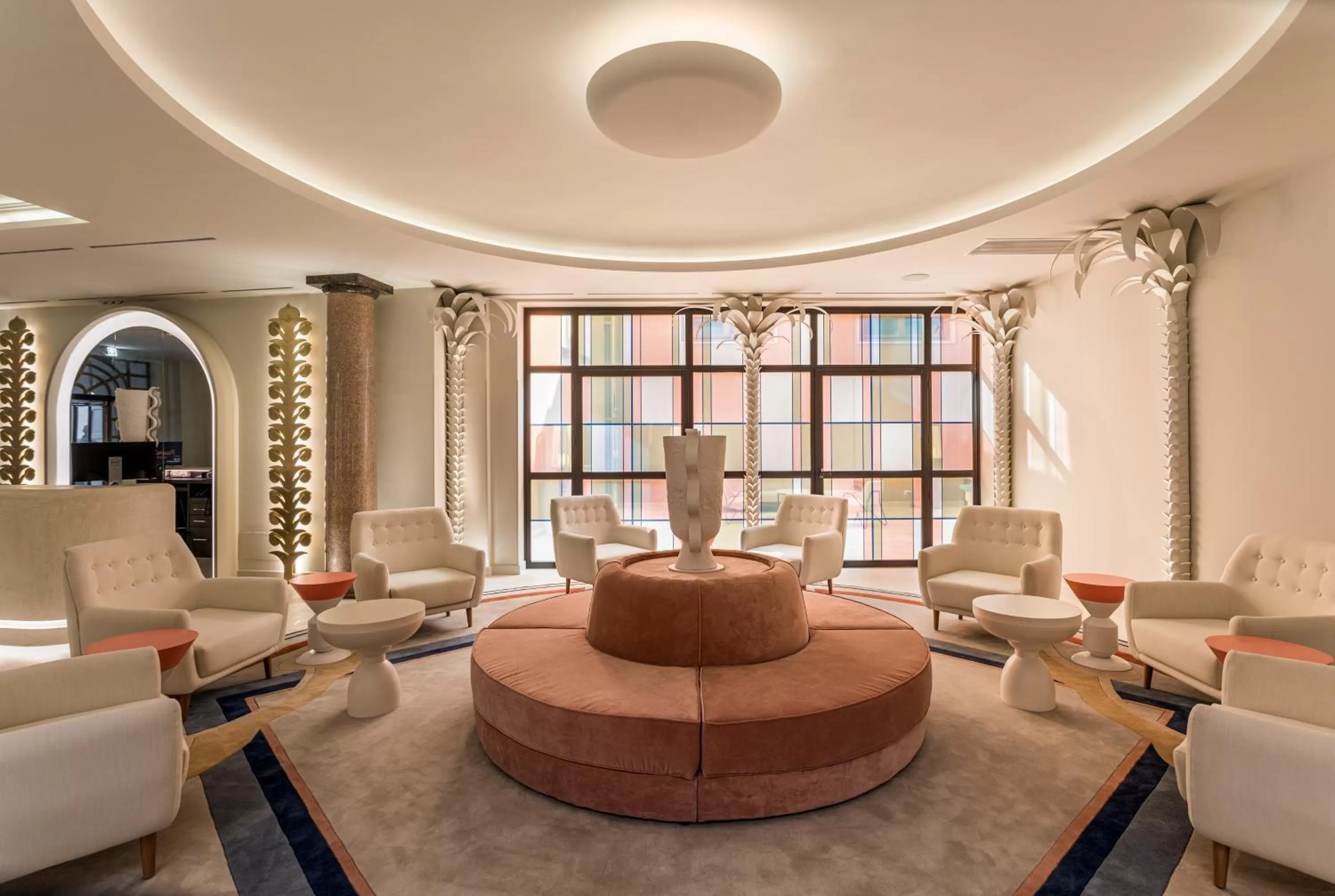 Lounge or bar in Room Mate Collection Filippo, Rome-Fontana di Trevi