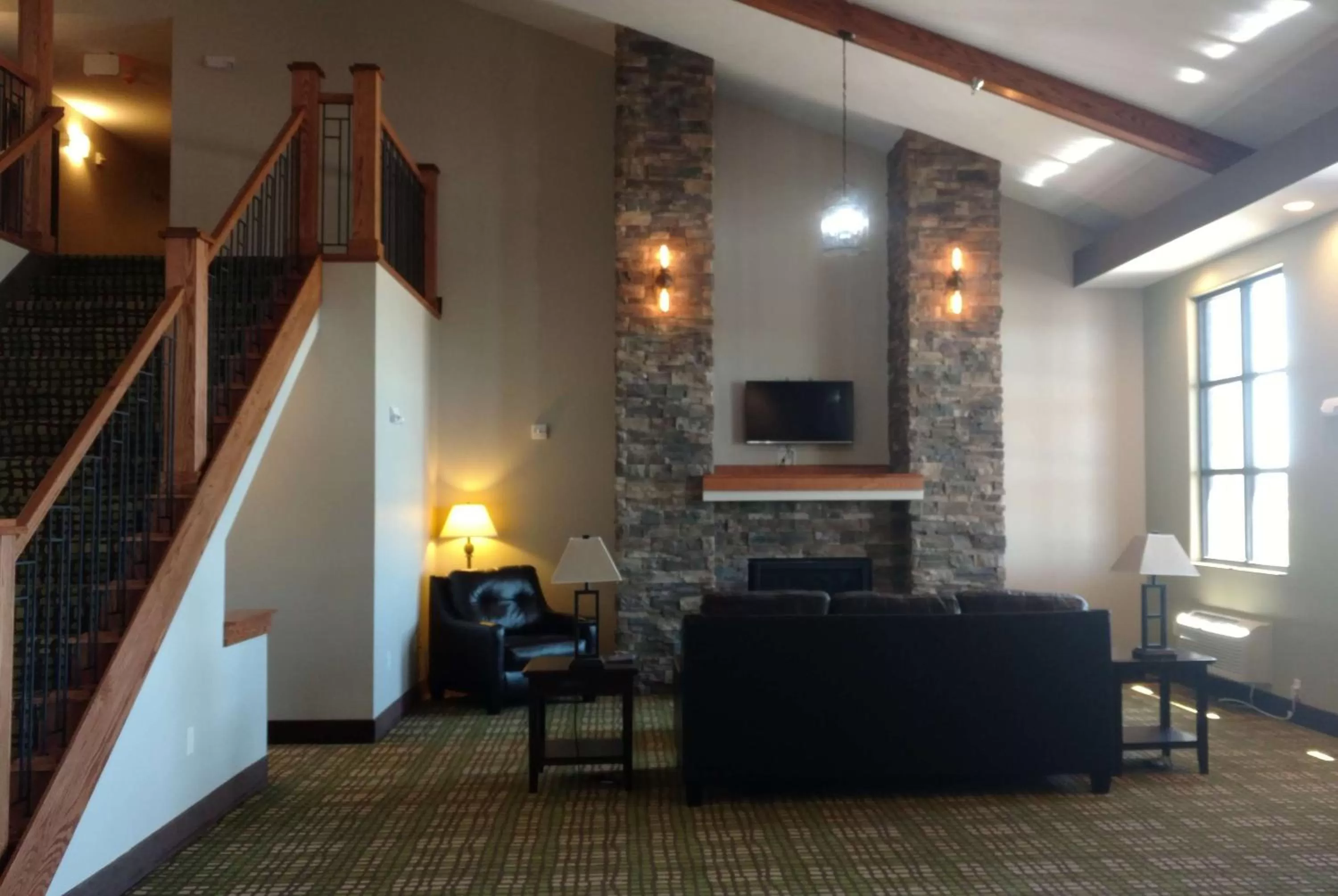 Lobby or reception in Baymont by Wyndham Oacoma