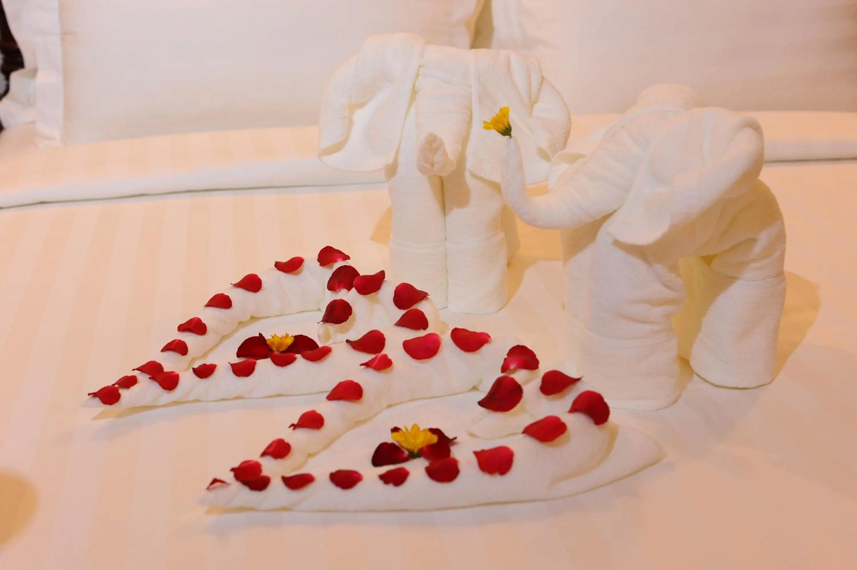 Bedroom in Union Square Hotel